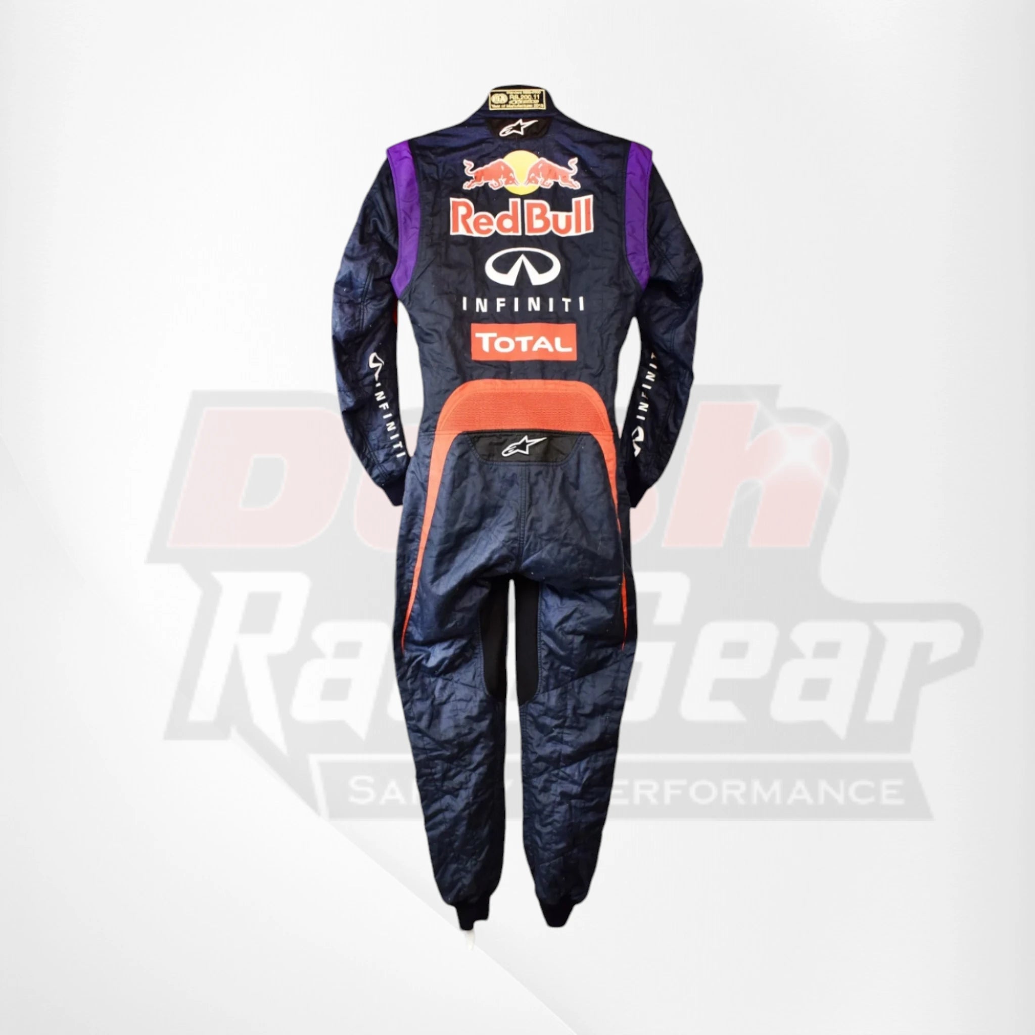 2013 Red Bull Mark Webber F1 Team Race Suit