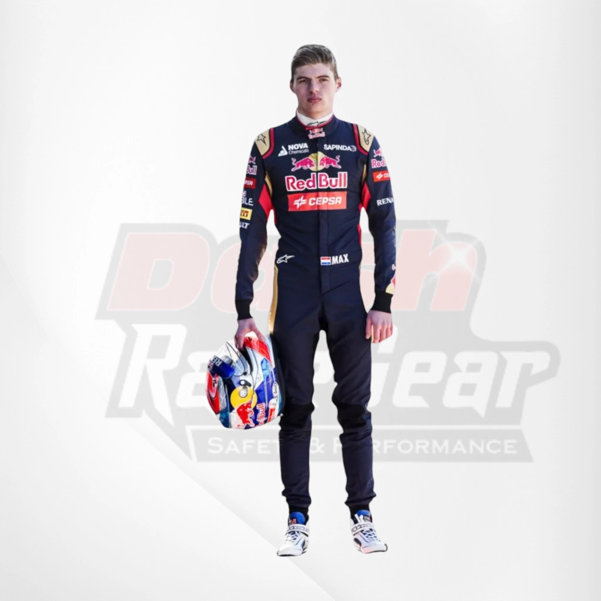 2015 Max Verstappen F1 Race Suit - Toro Rosso