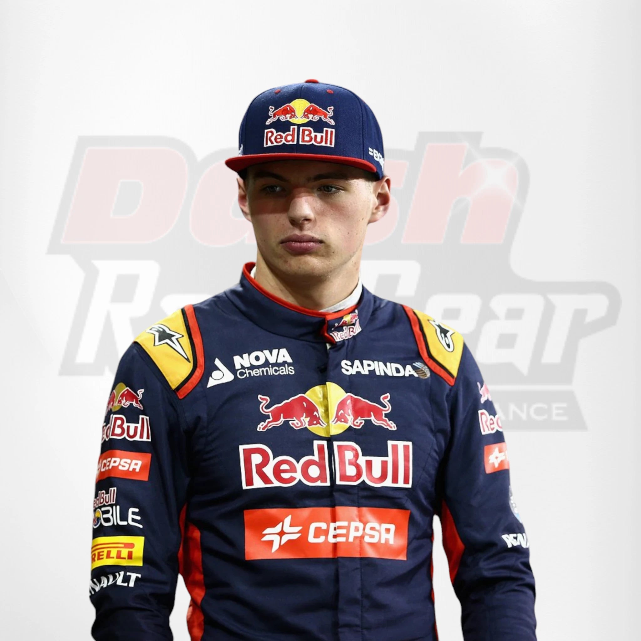 2015 Max Verstappen F1 Race Suit - Toro Rosso