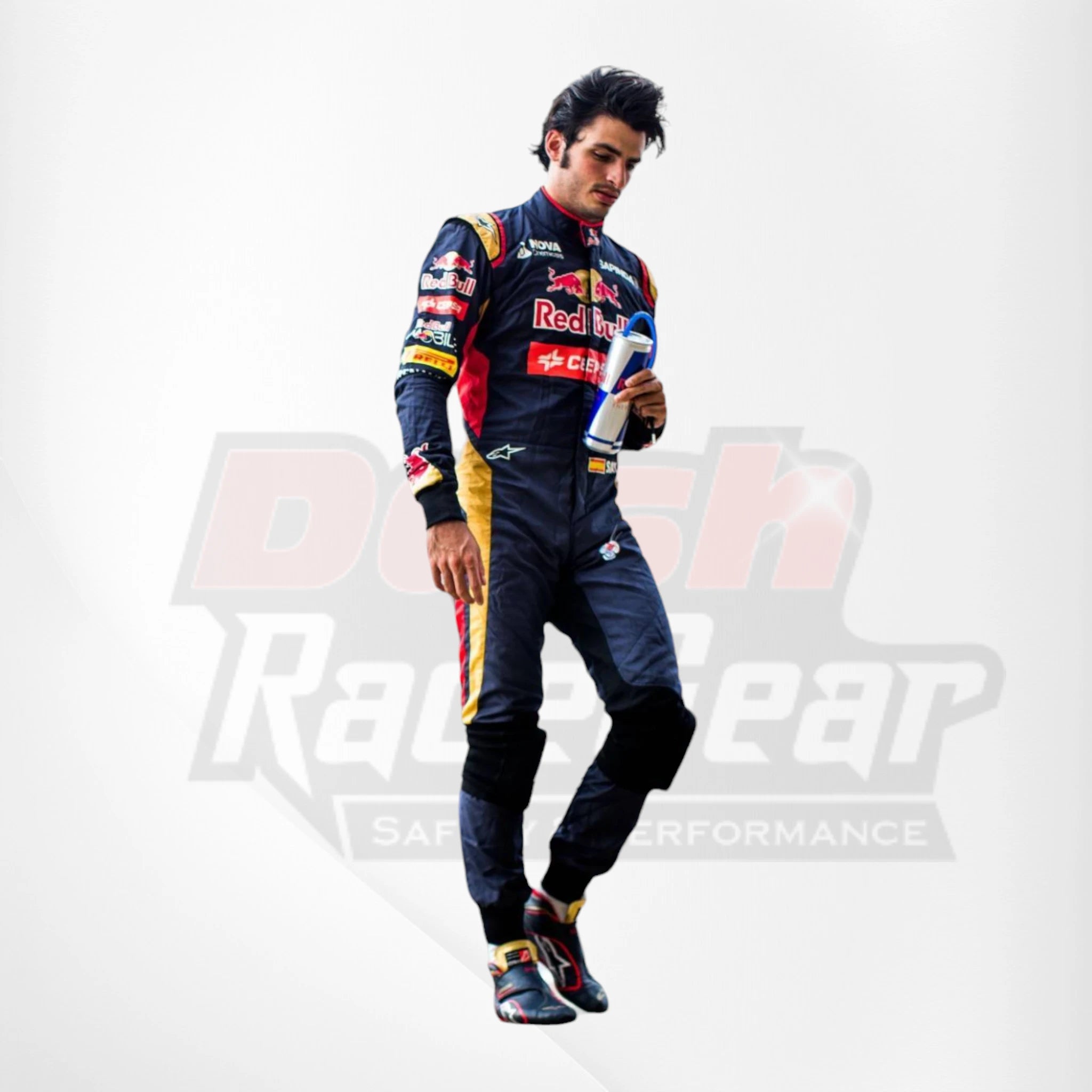 2015 Red Bull Carlos Sainz F1  Race Suit - Toro Rosso