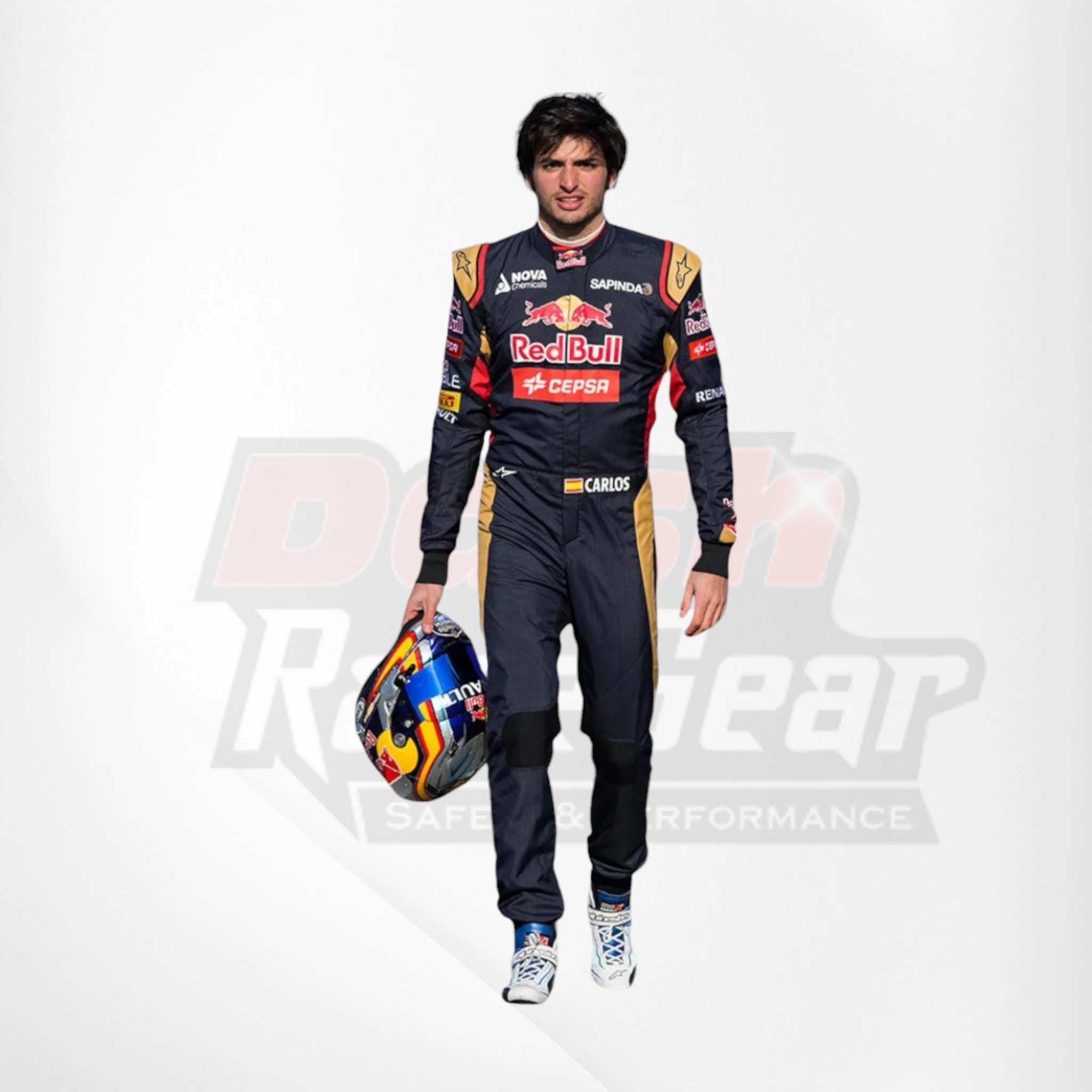 2015 Red Bull Carlos Sainz F1  Race Suit - Toro Rosso