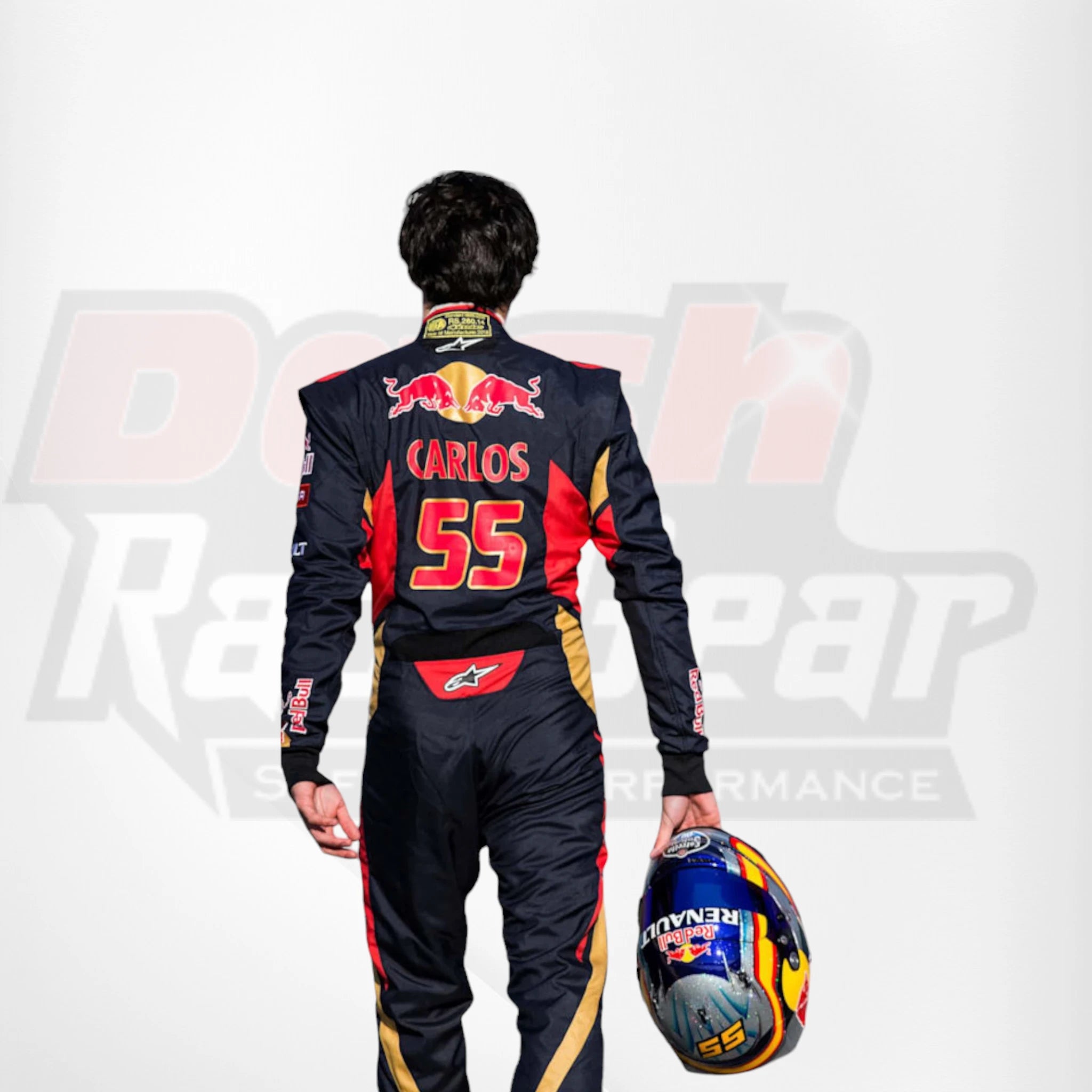 2015 Red Bull Carlos Sainz F1 Race Suit