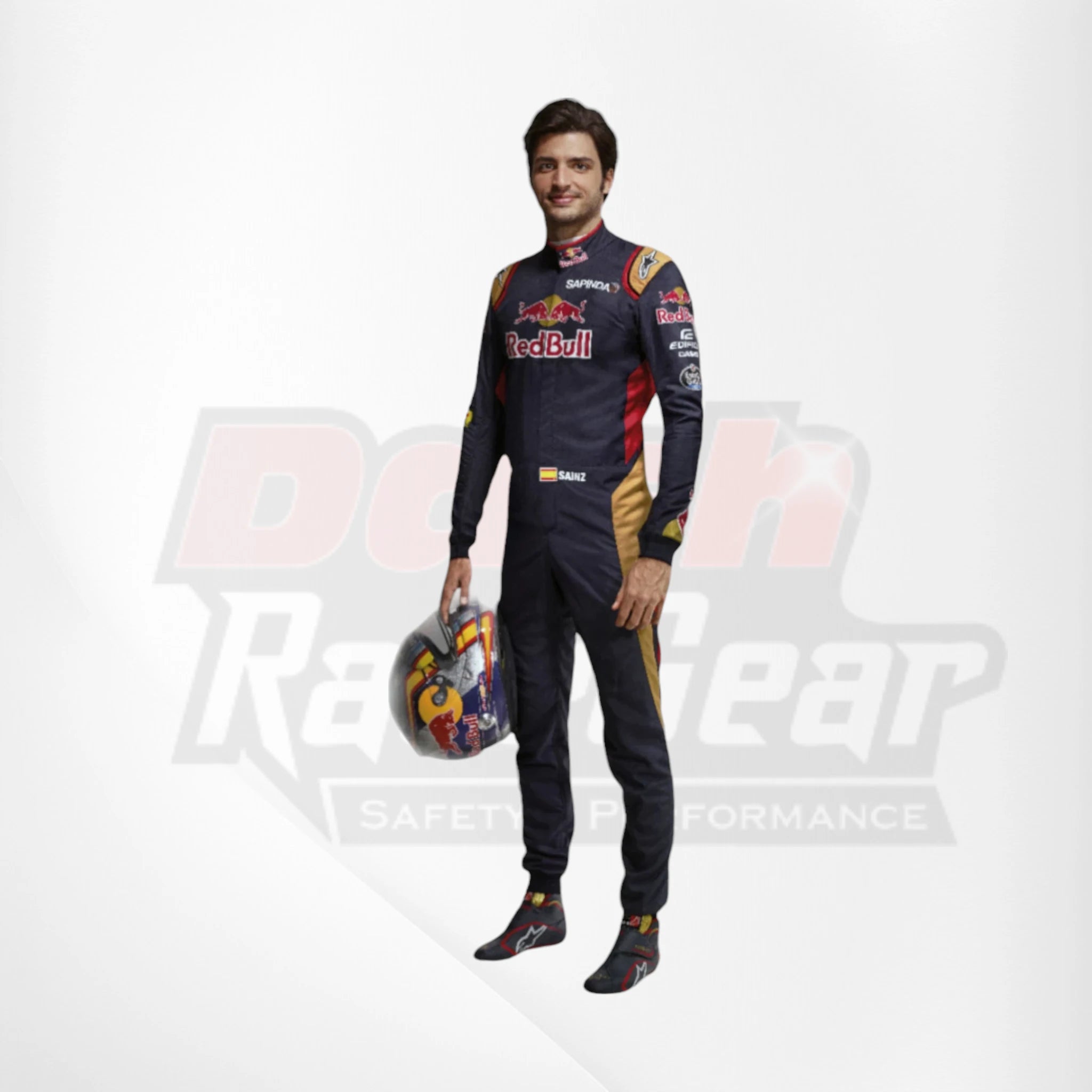 2015 Red Bull Carlos Sainz F1 Race Suit
