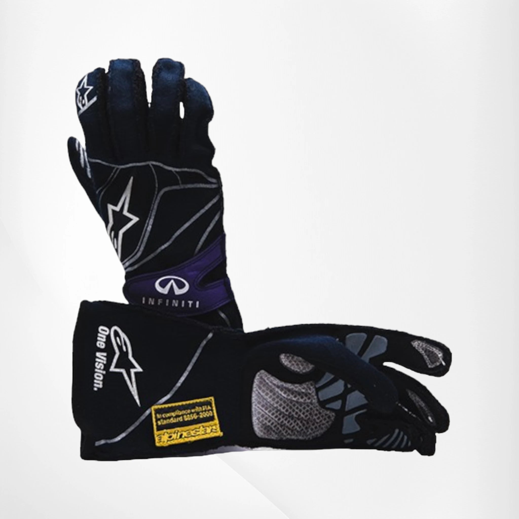 2015 Red Bull Daniel Ricciardo F1 Racing Gloves