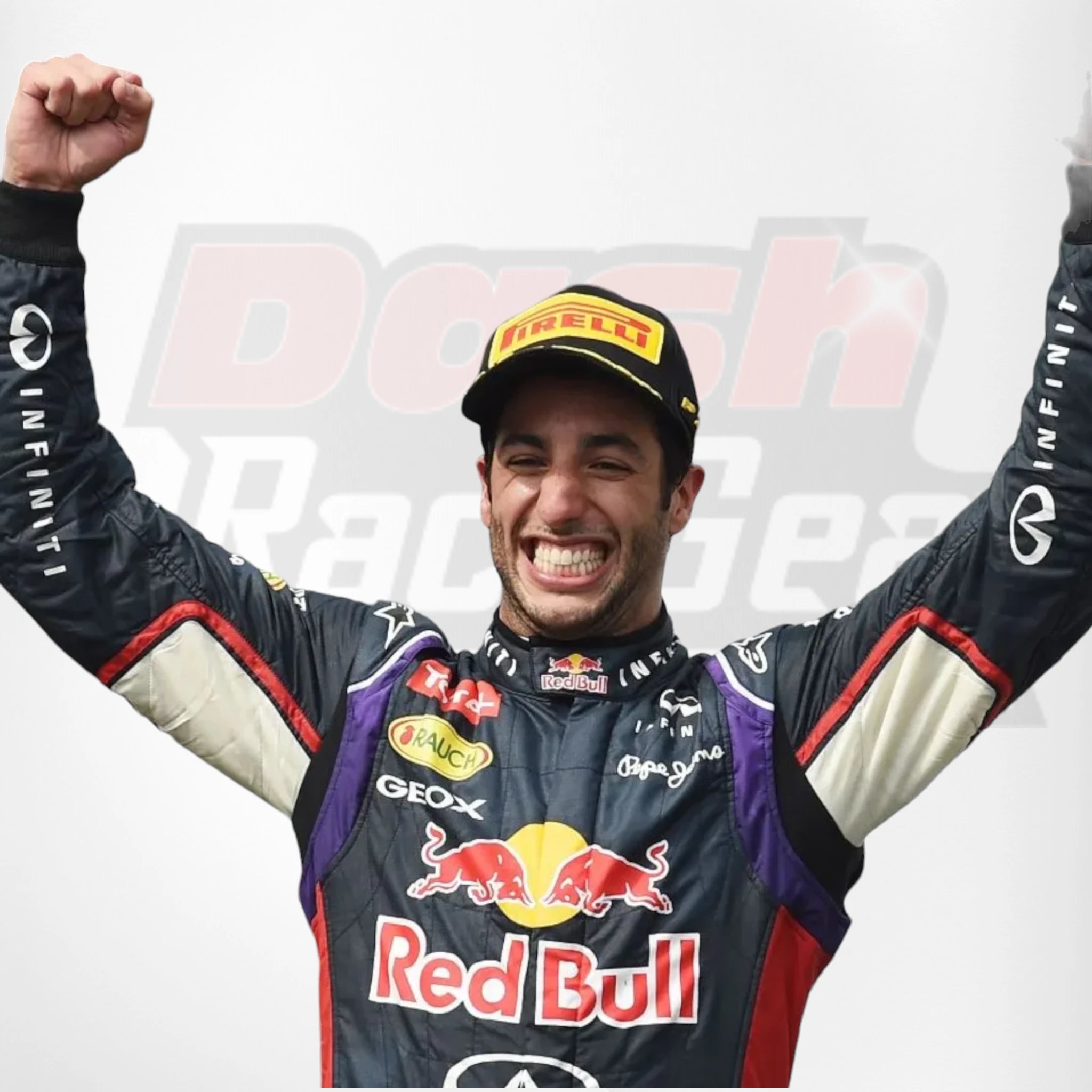 2015 Red Bull Daniel Ricciardo Infiniti F1 Race Suit