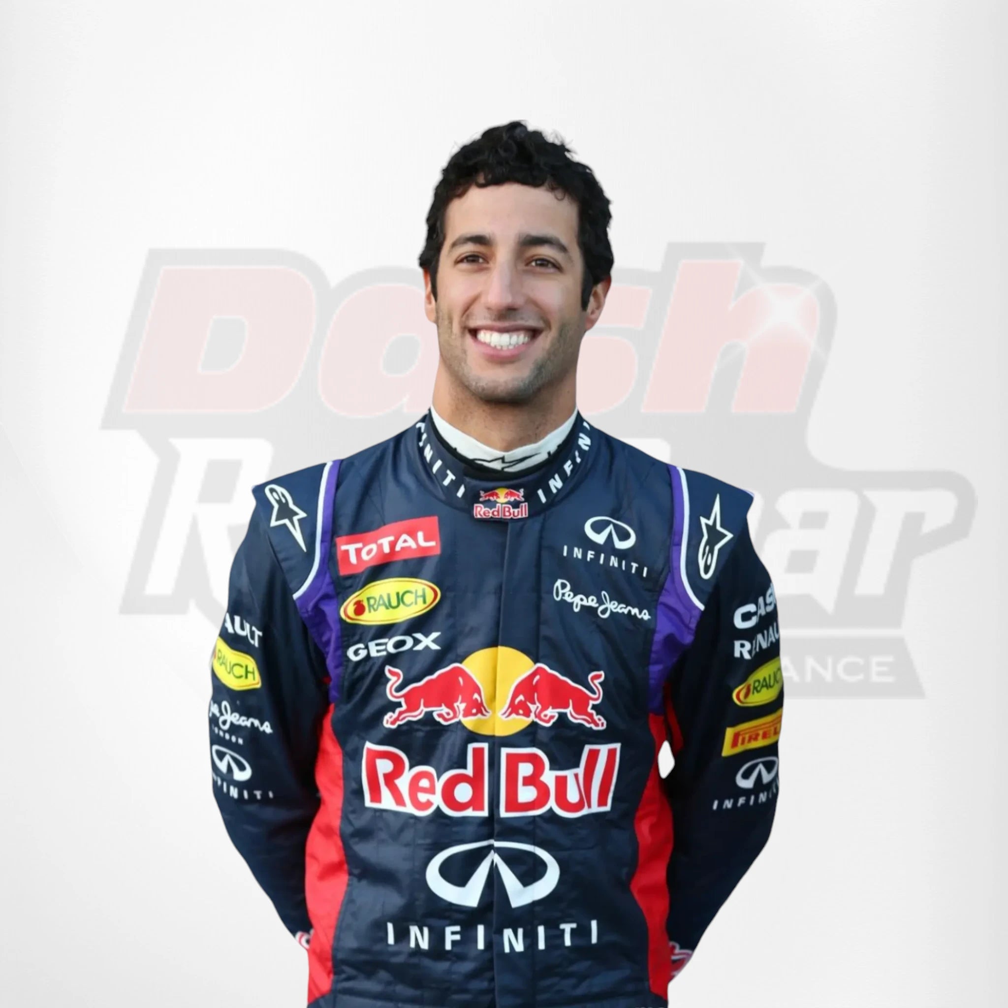 2015 Red Bull Daniel Ricciardo Infiniti F1 Race Suit