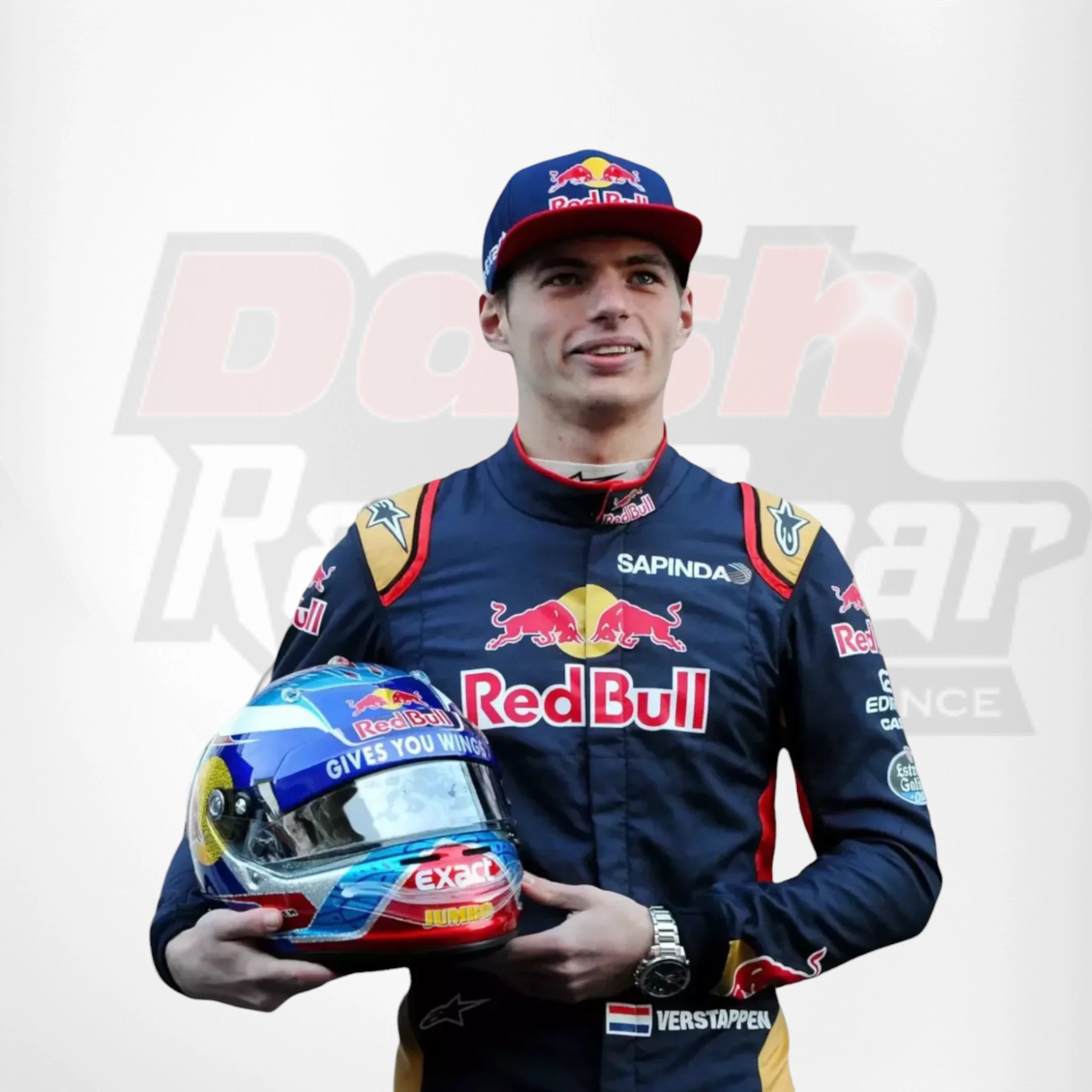 2015 Red Bull Max Verstappen F1 Race Suit