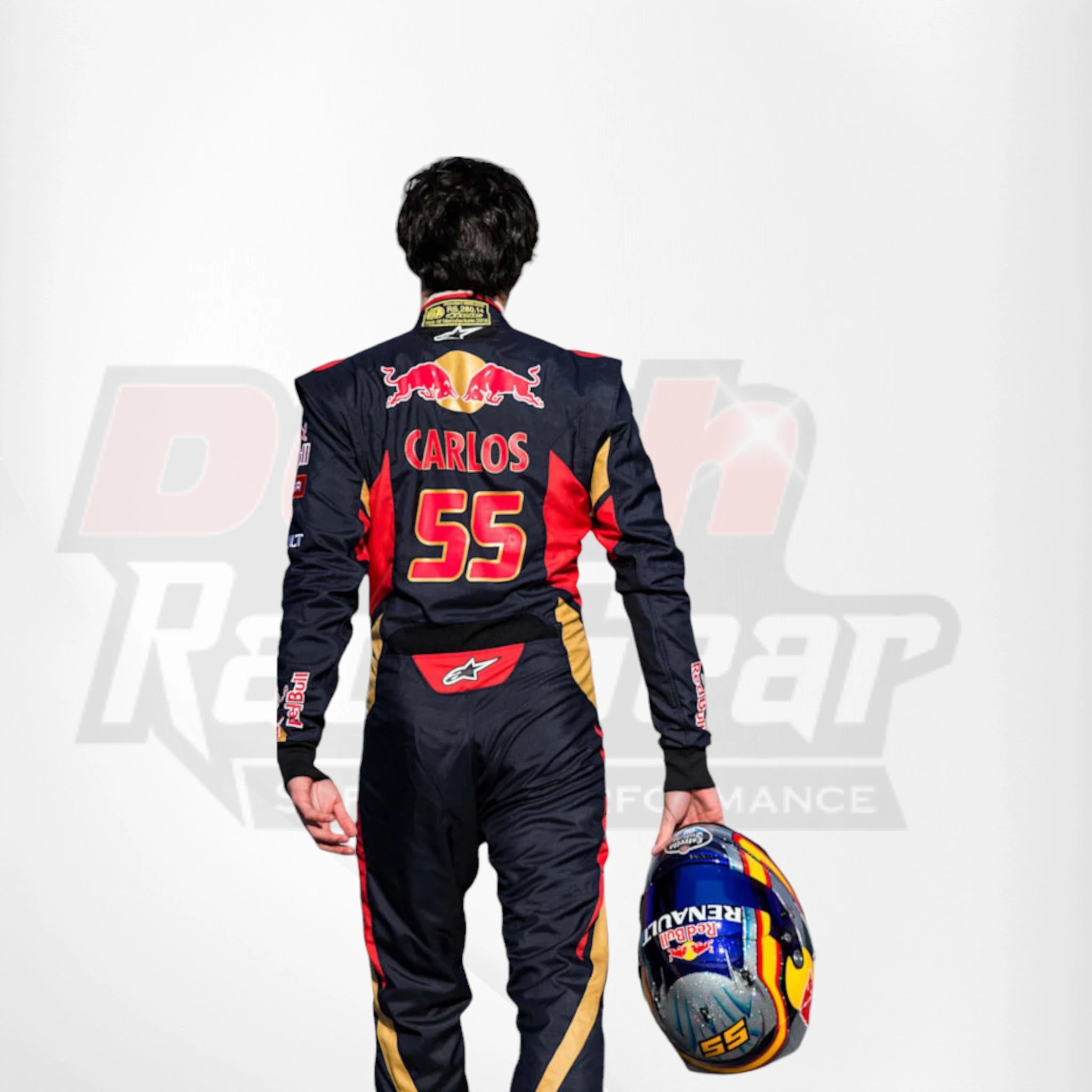2015 Red Bull Max Verstappen F1 Race Suit