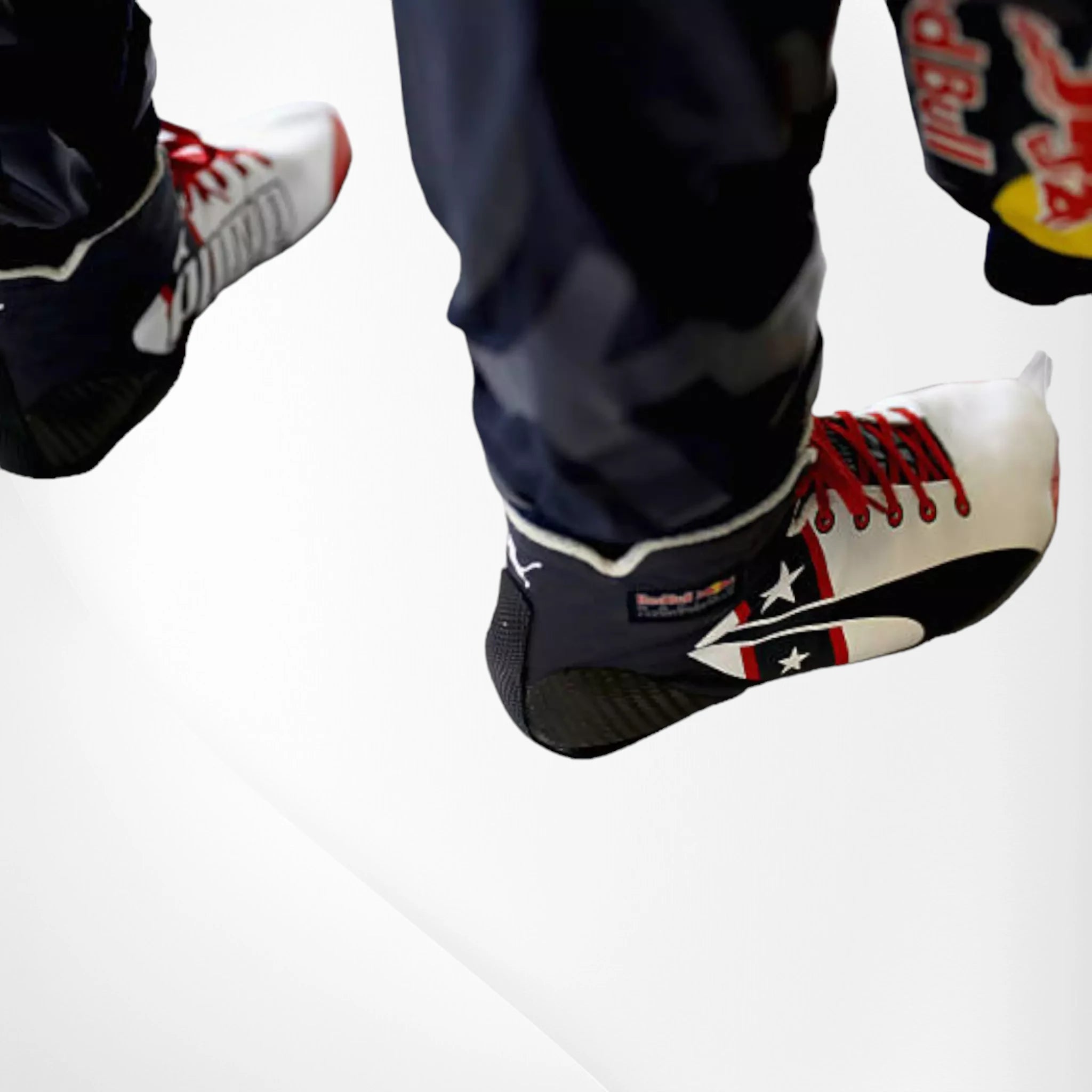 2016 Red Bull Daniel Ricciardo F1 Race Boots