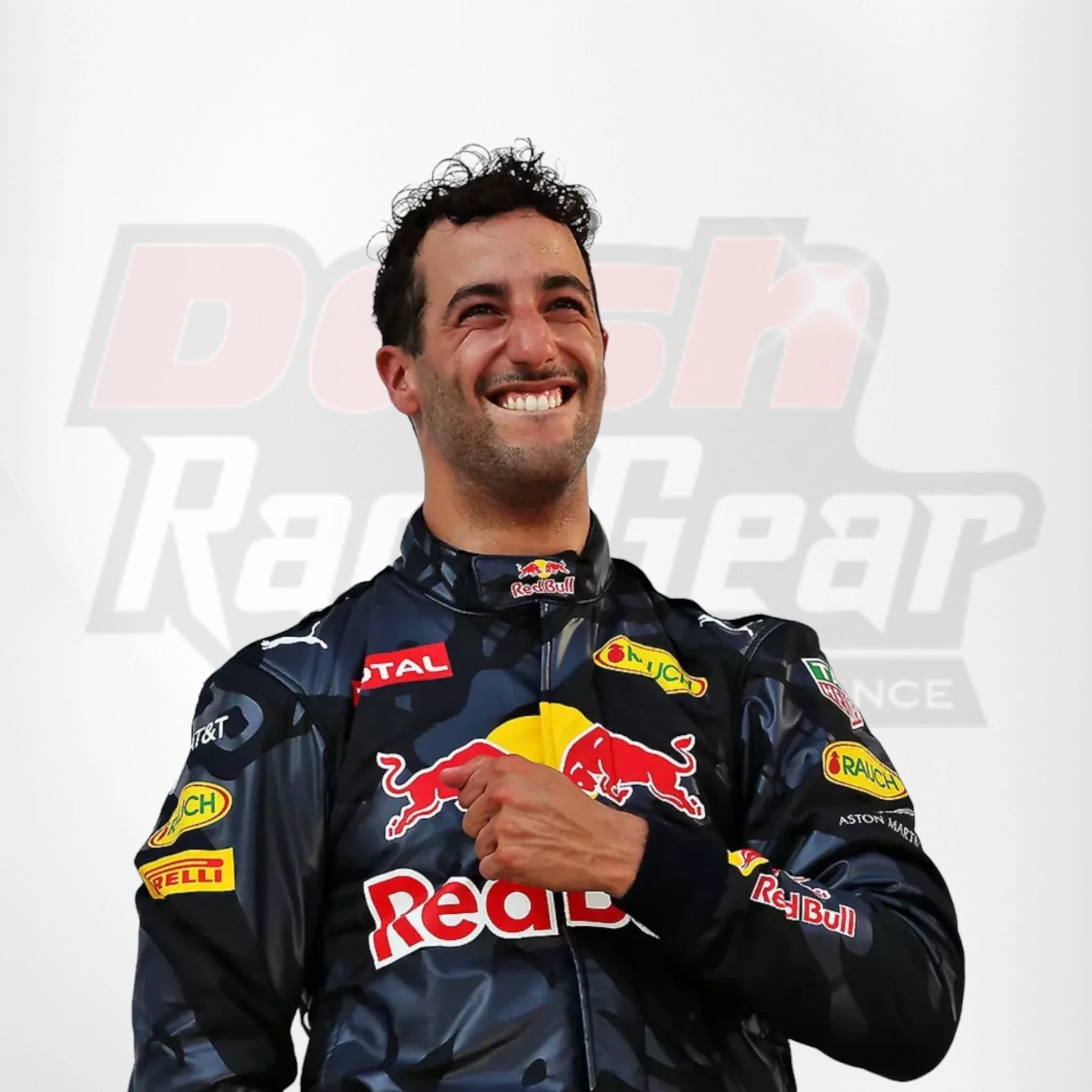 2016 Red Bull Daniel Ricciardo Formula 1  Race Suit