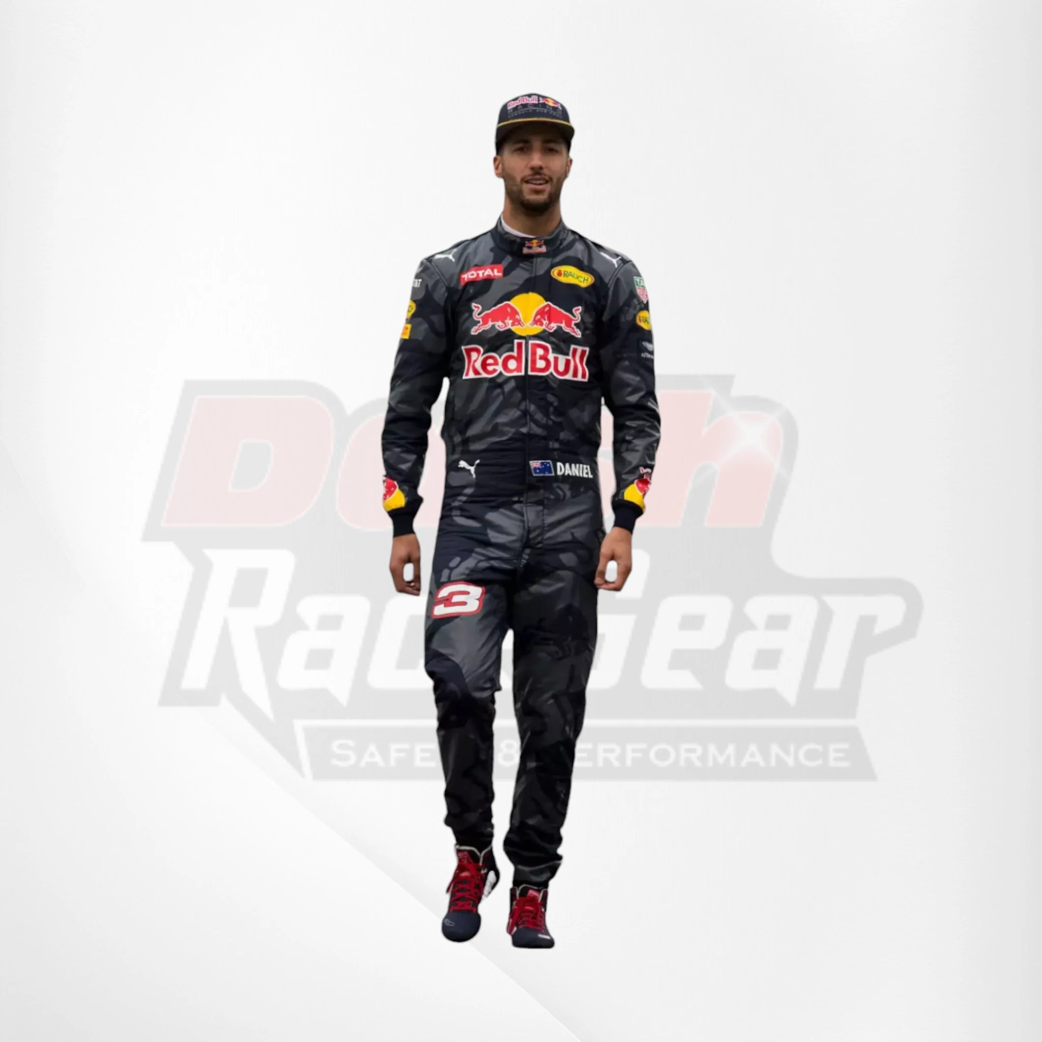 2016 Red Bull Daniel Ricciardo Formula 1  Race Suit