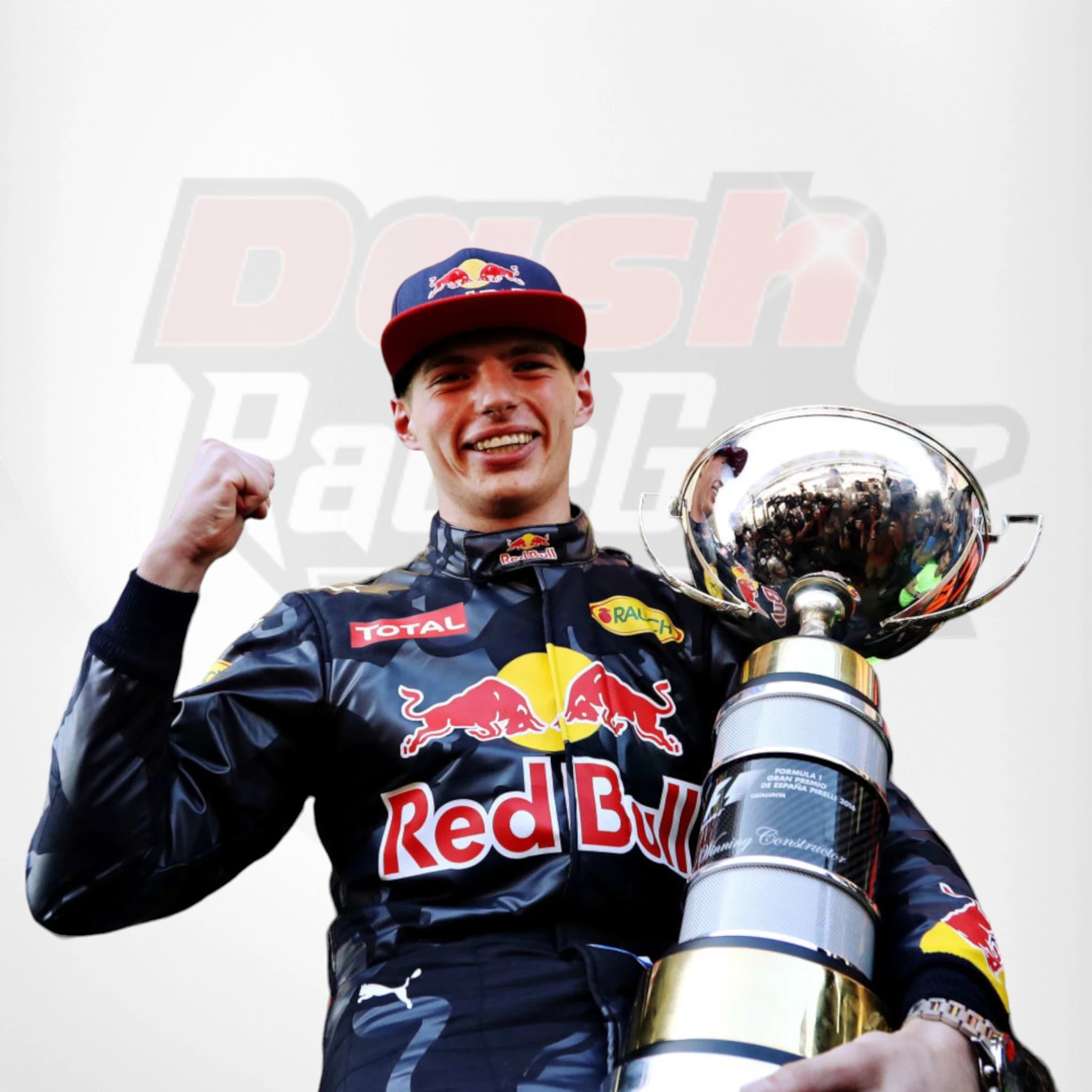 2016 Red Bull Max Verstappen F1 Race Suit