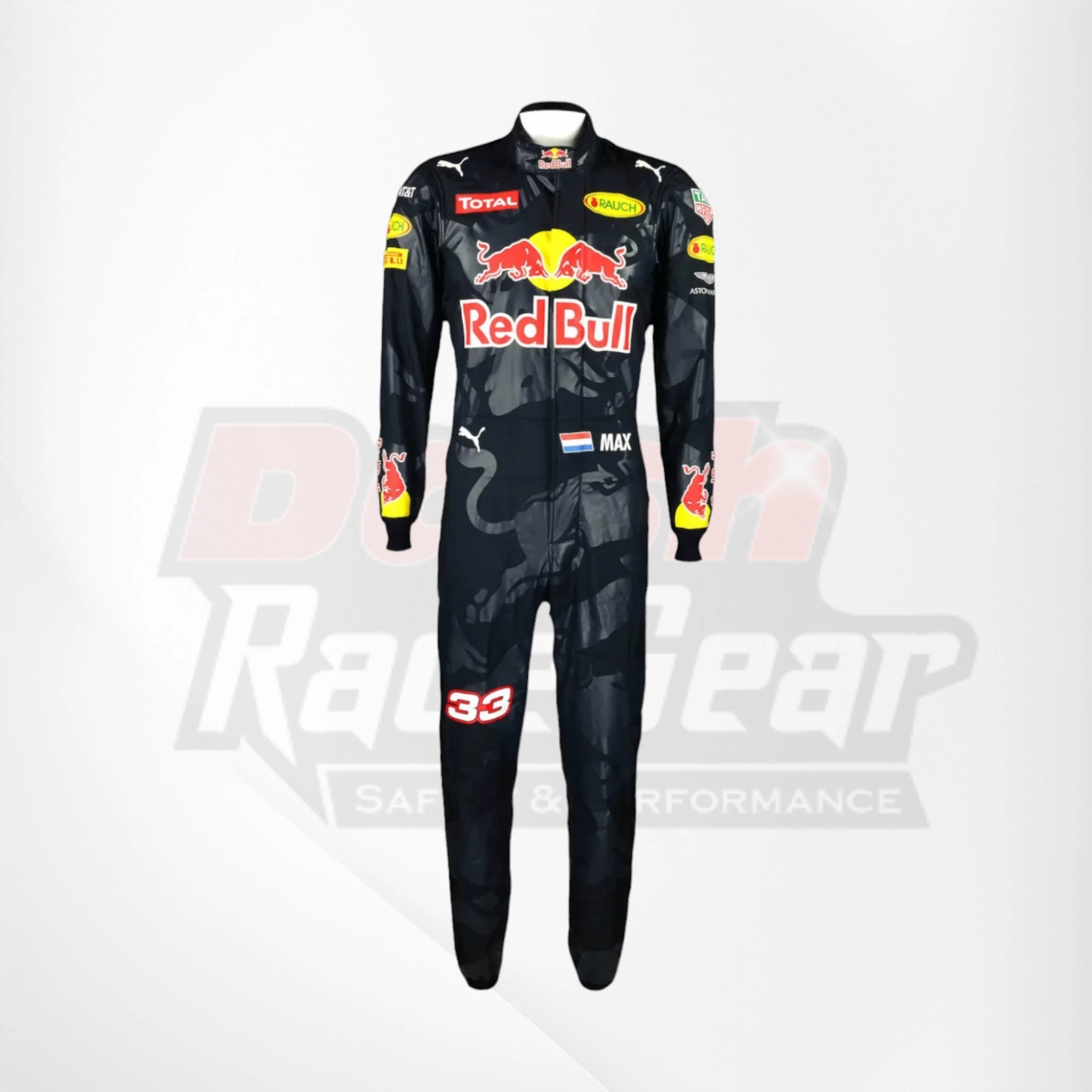2016 Red Bull Max Verstappen F1 Race Suit