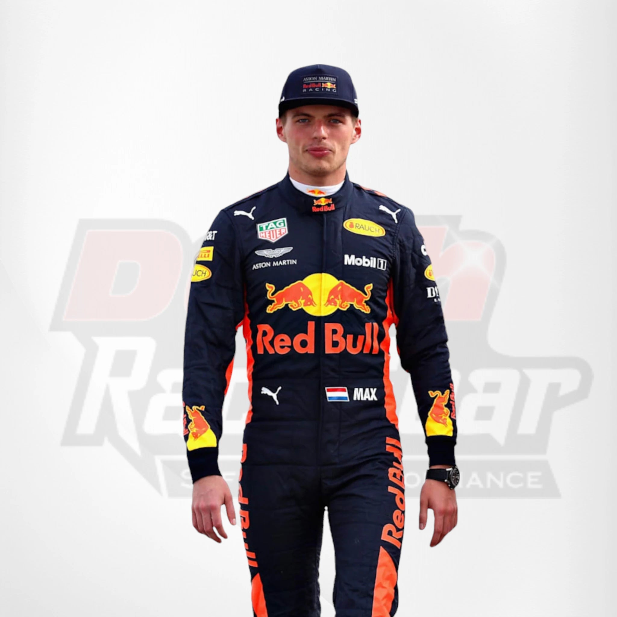 2017 Red Bull Max Verstappen F1 Race Suit