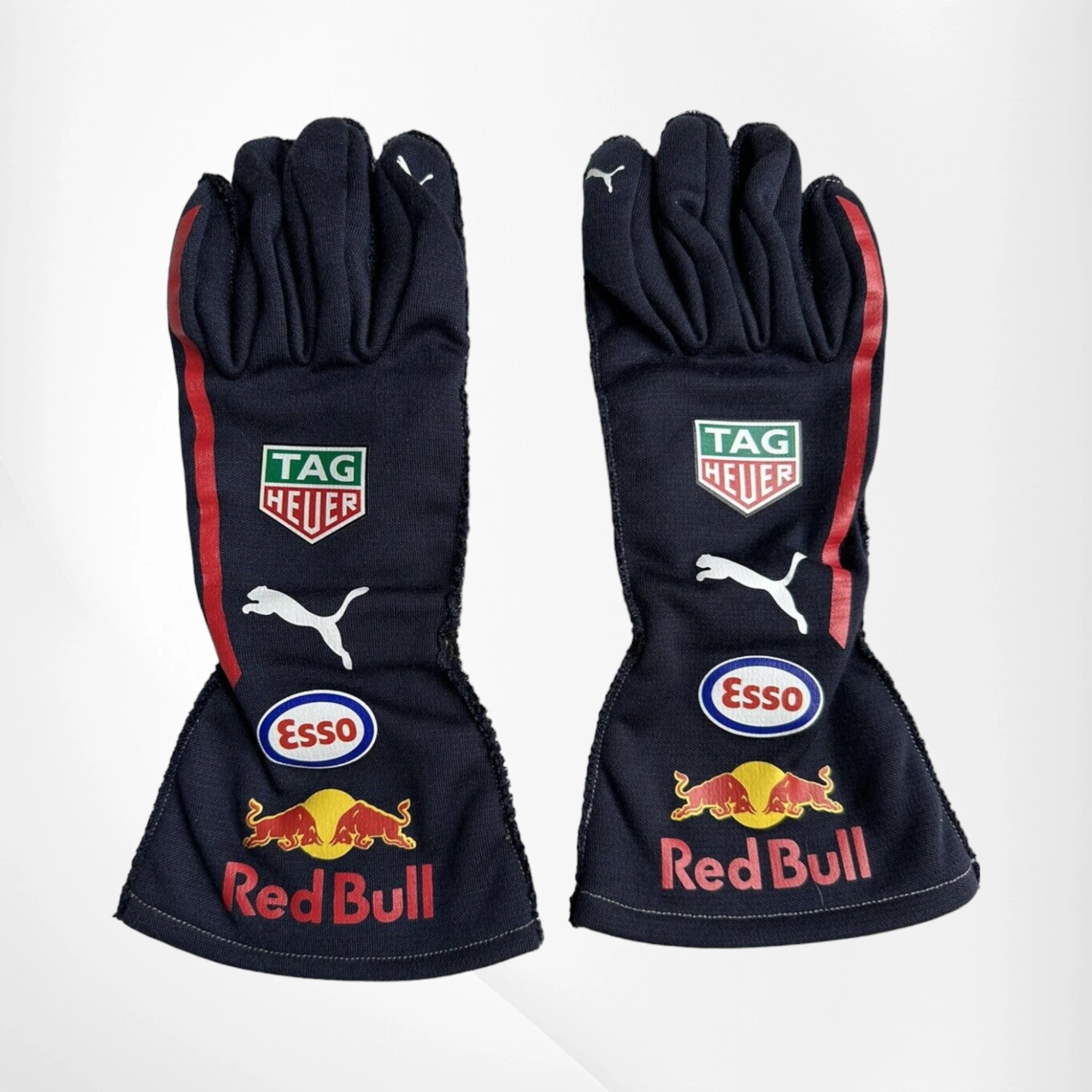 2017 Red Bull Daniel Ricciardo F1 Race Gloves