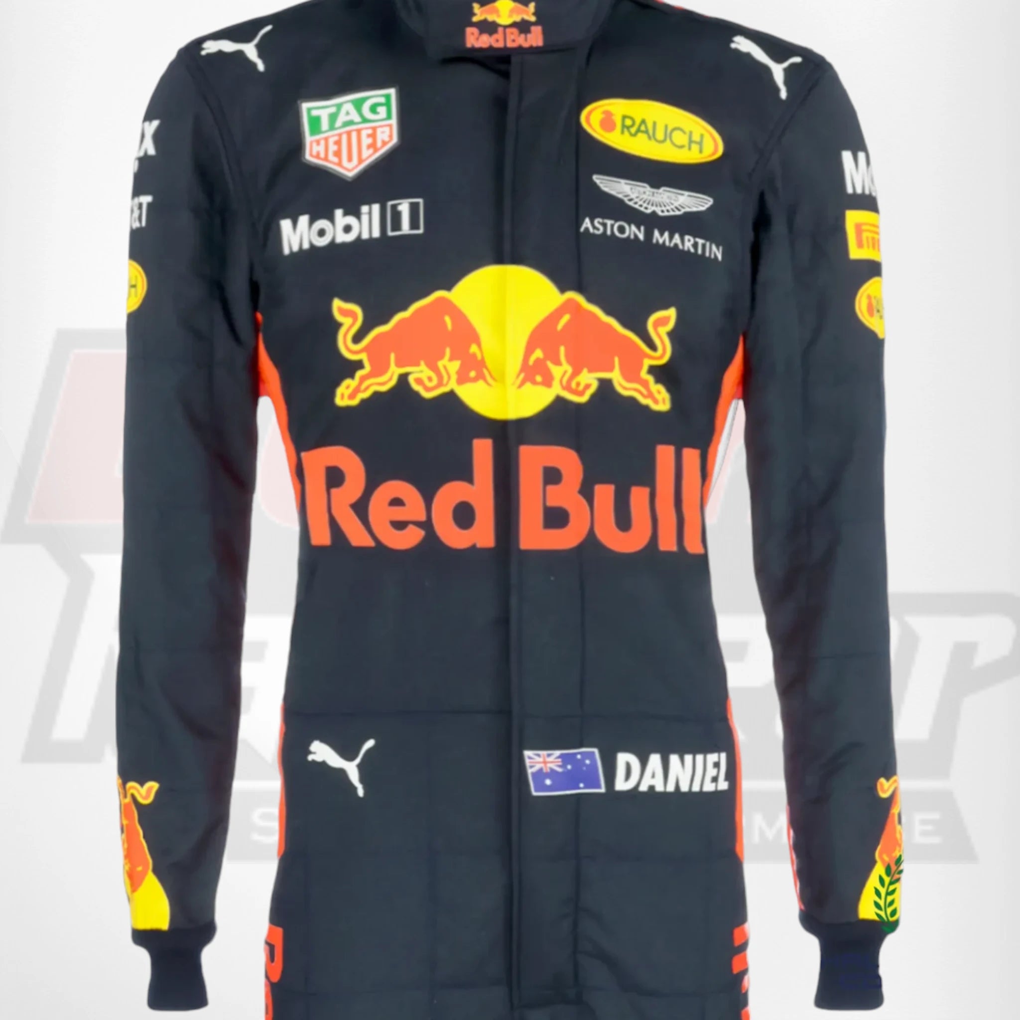 2017 Red Bull Daniel Ricciardo Formula 1 Race Suit - Mexico GP