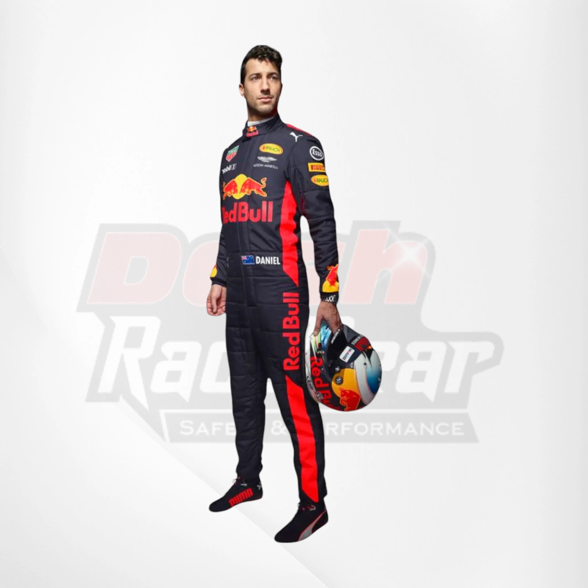 2017 Red Bull Daniel Ricciardo Formula 1 Race Suit - Mexico GP
