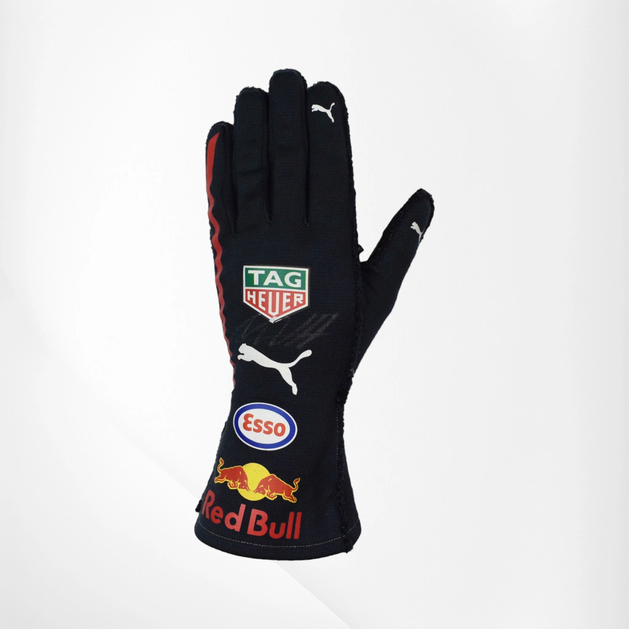 2017 Red Bull Max Verstappen F1 Race Gloves