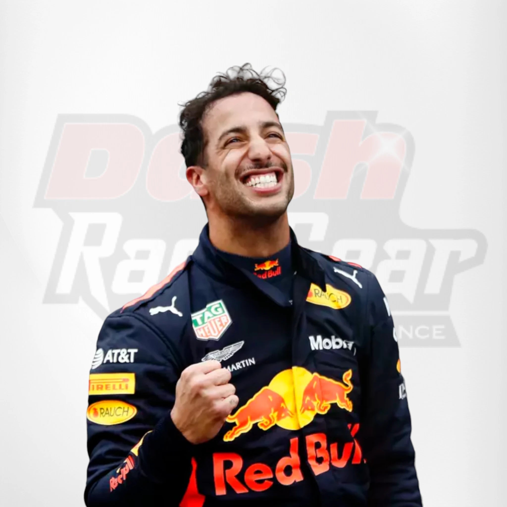 2018 Red Bull Daniel Ricciardo Formula 1 Race Suit
