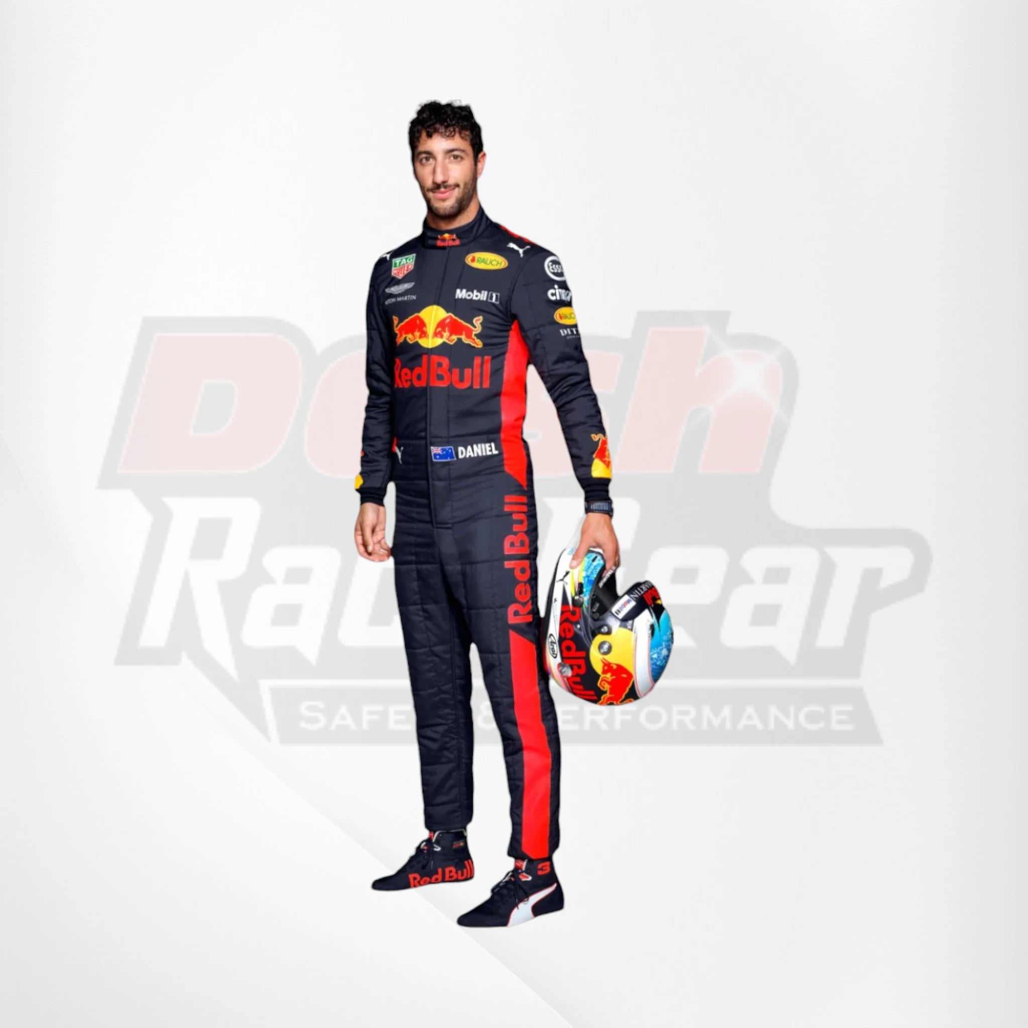 2018 Red Bull Daniel Ricciardo Formula 1 Race Suit