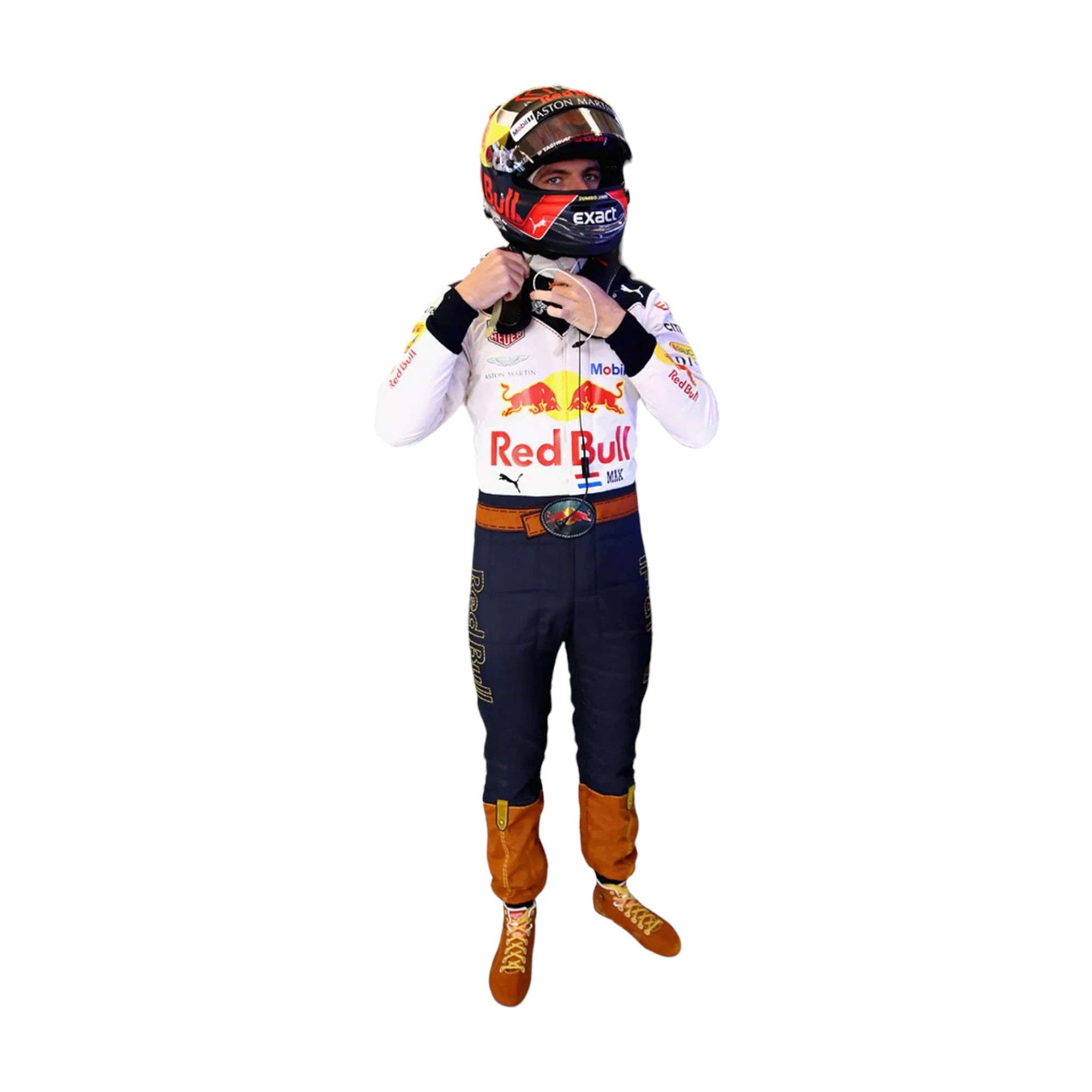 2018 Red Bull Max Verstappen F1 Race Shoes - USGP