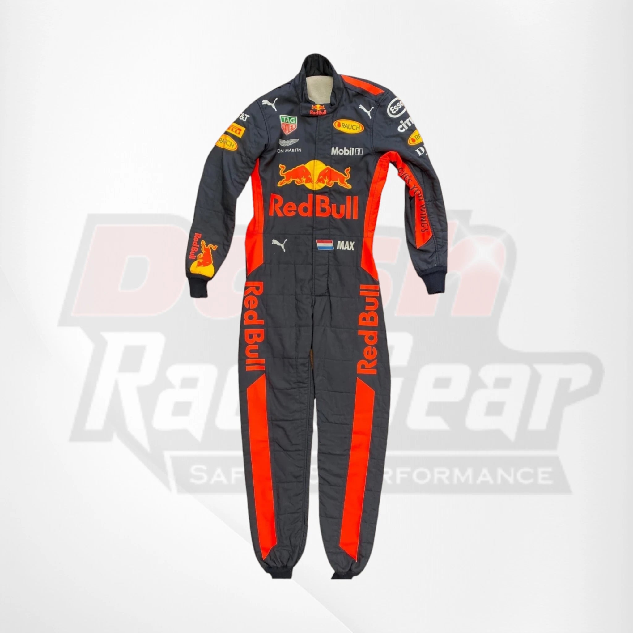 2018 Red Bull Max Verstappen F1 Race Suit