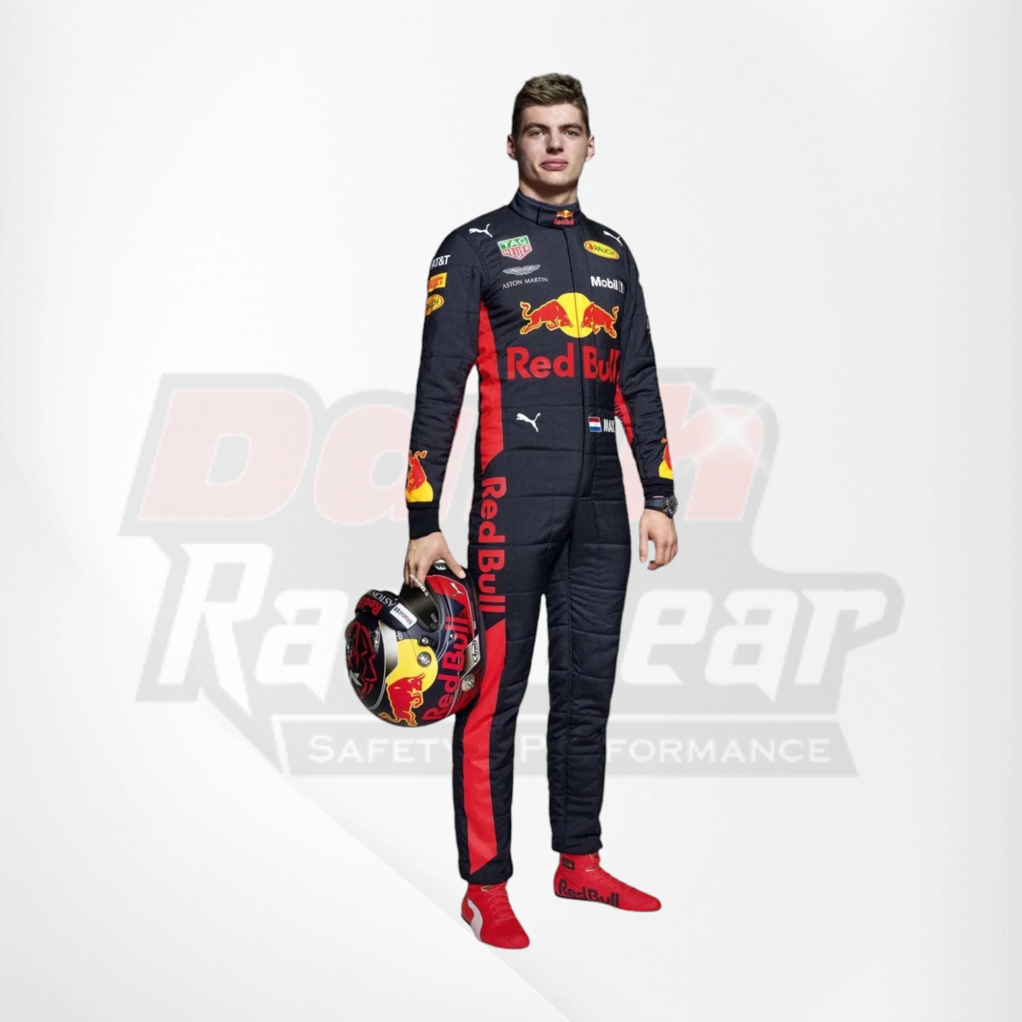 2018 Red Bull Max Verstappen F1 Race Suit