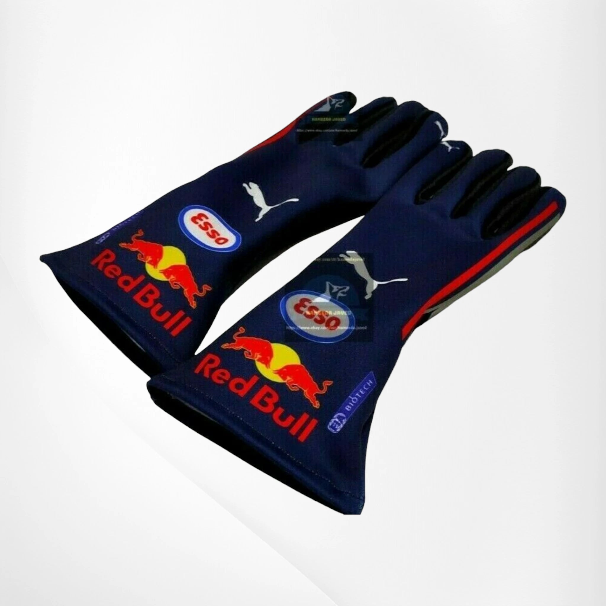 2019 Red Bull Max Verstappen F1 Race Gloves