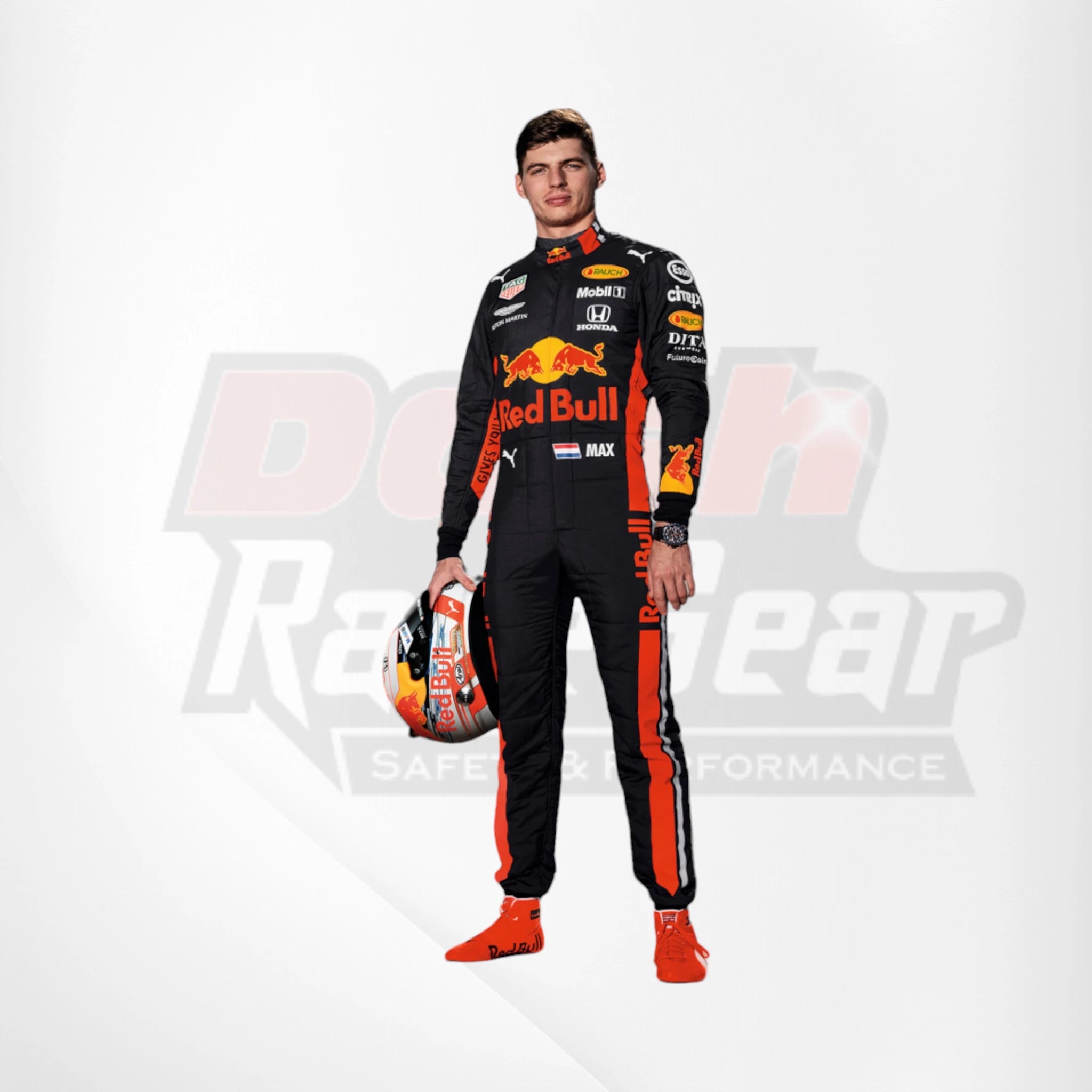 2019 Red Bull Max Verstappen Formula 1 Race Suit