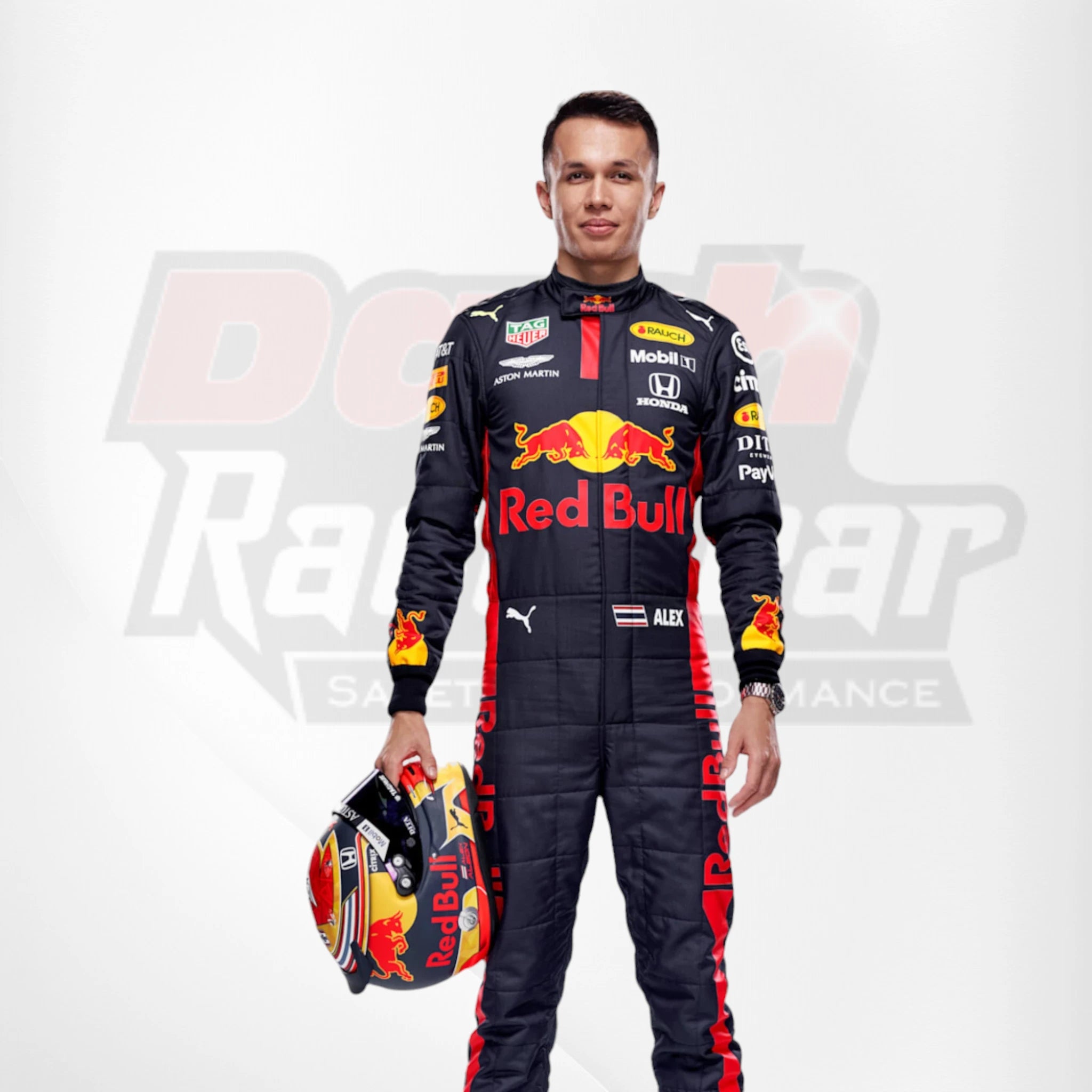 2020 Red Bull Alex Albon Formula 1 Race Suit