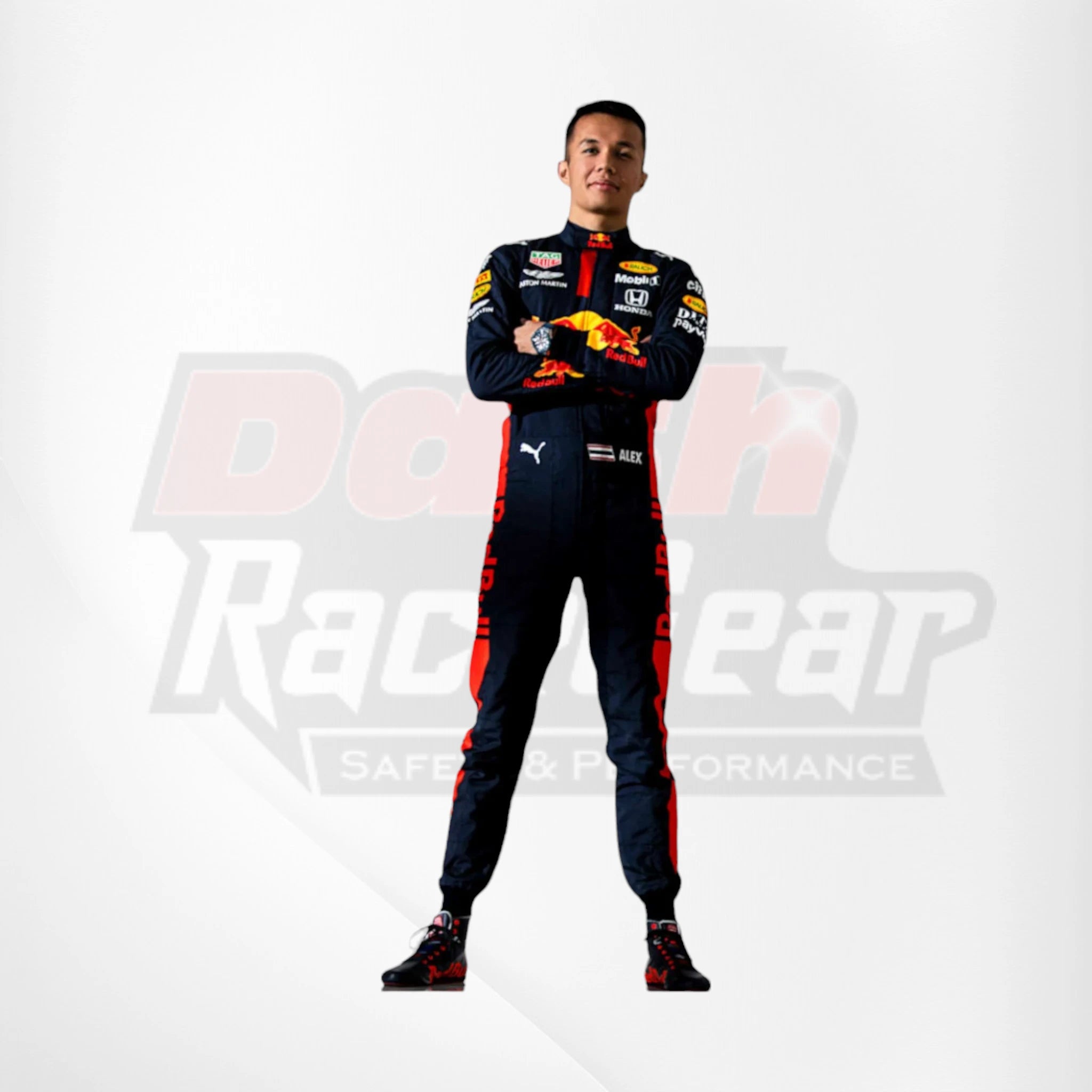 2020 Red Bull Alex Albon Formula 1 Race Suit