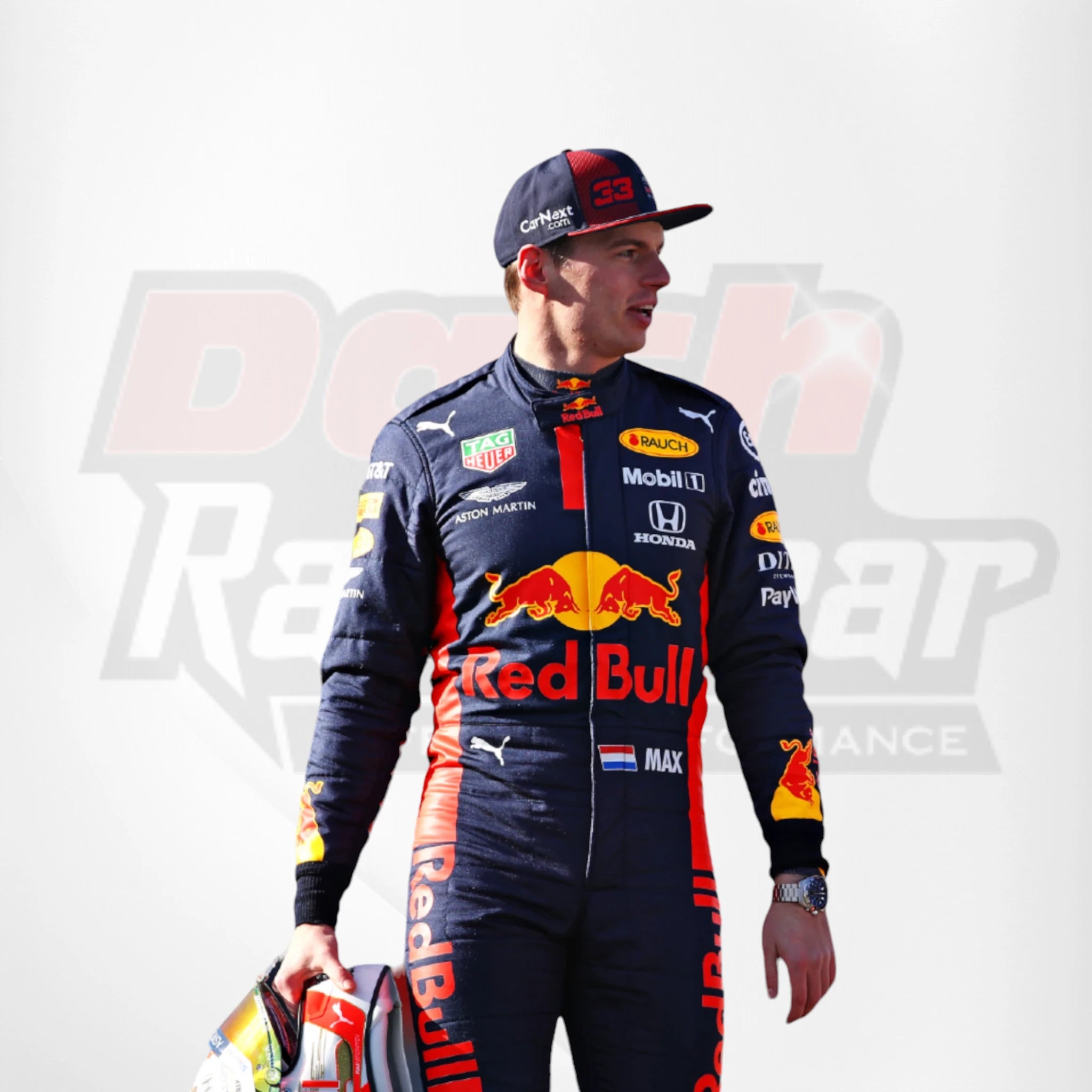 2020 Red Bull Max Verstappen Formula 1 Race Suit