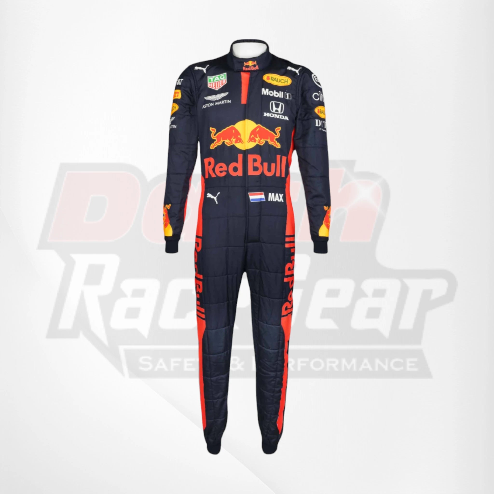 2020 Red Bull Max Verstappen Formula 1 Race Suit