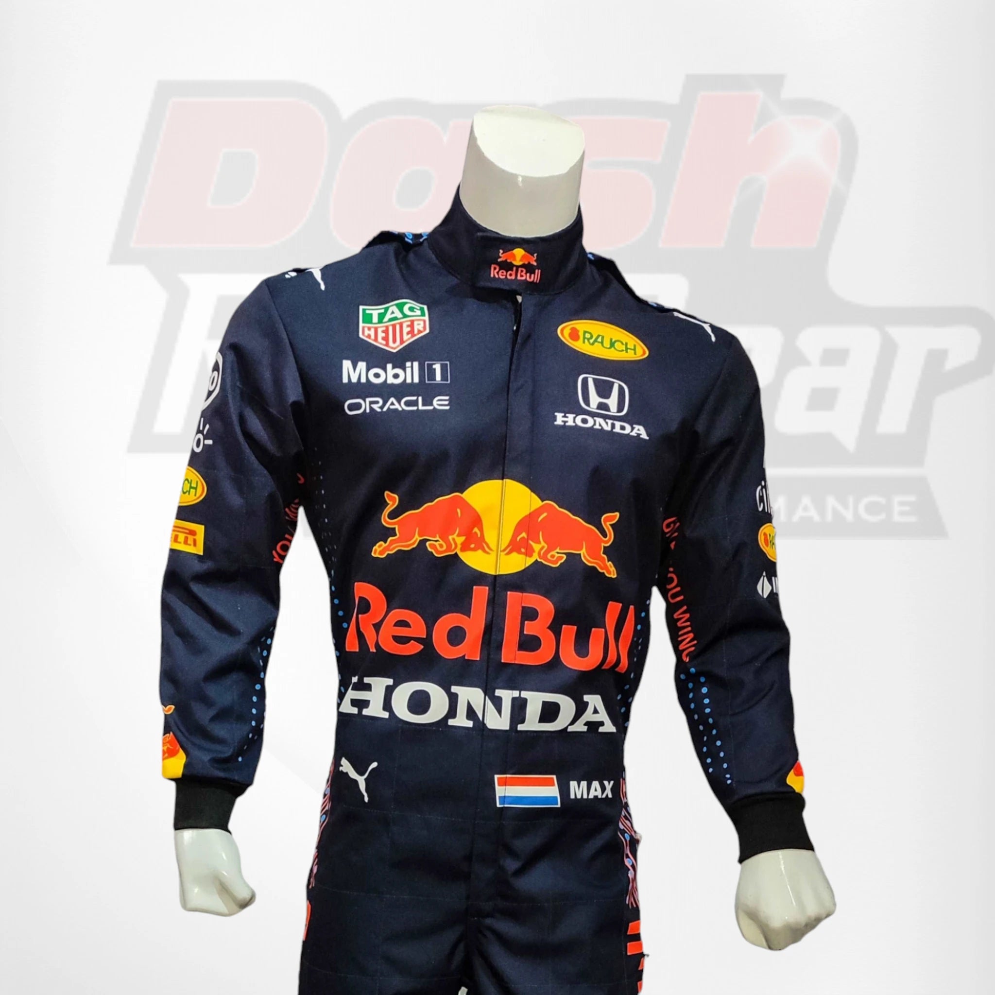 2021 Red Bull New Max Verstappen F1 Race Suit
