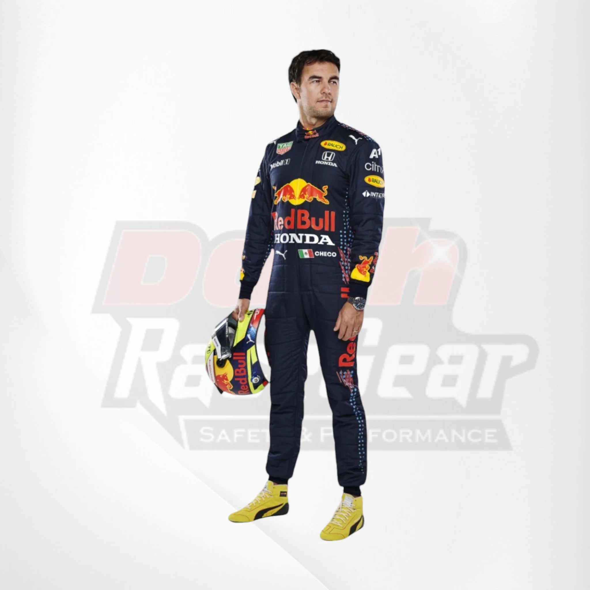 2021 Red Bull Sergio Perez F1 Race Suit