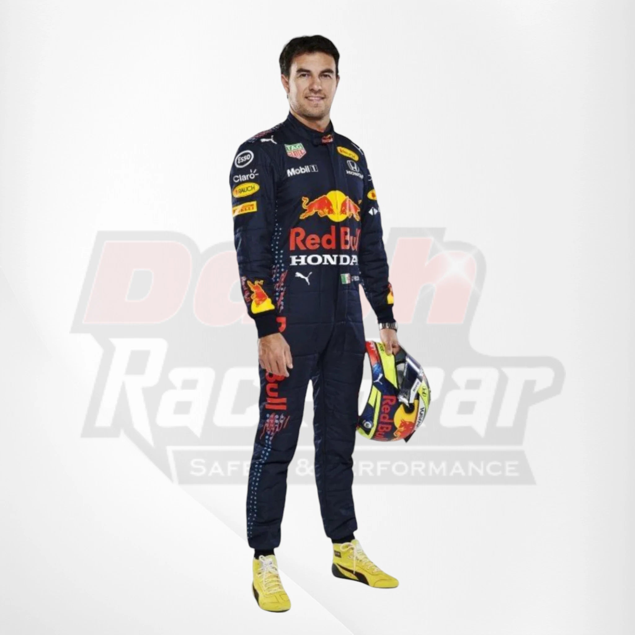 2021 Red Bull Sergio Perez F1 Race Suit
