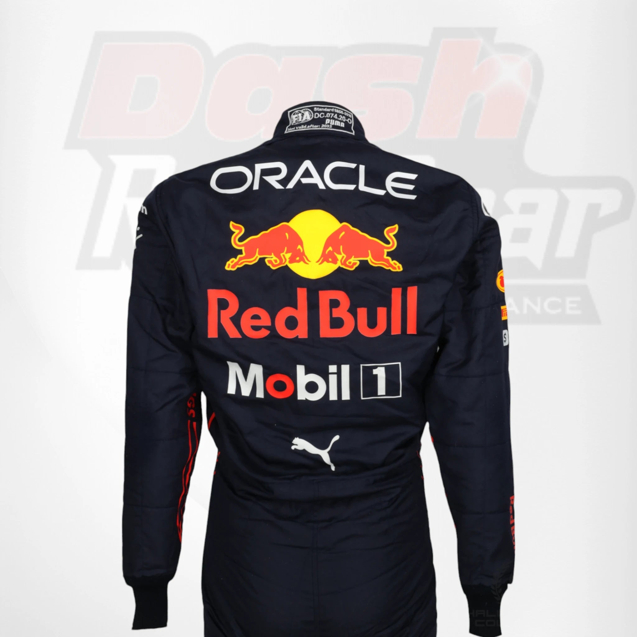 2022 Red Bull Max Verstappen F1 Race Suit