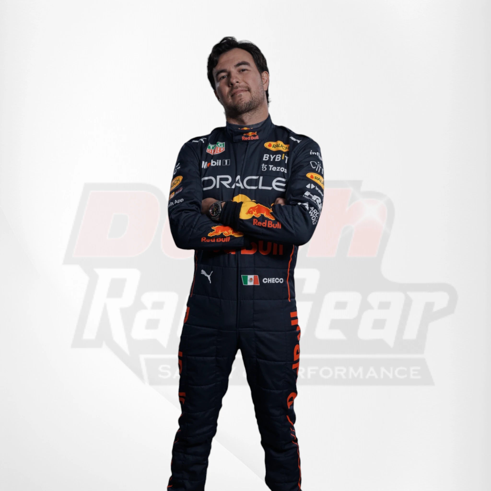 2022 Red Bull Sergio Perez Formula 1 Race Suit