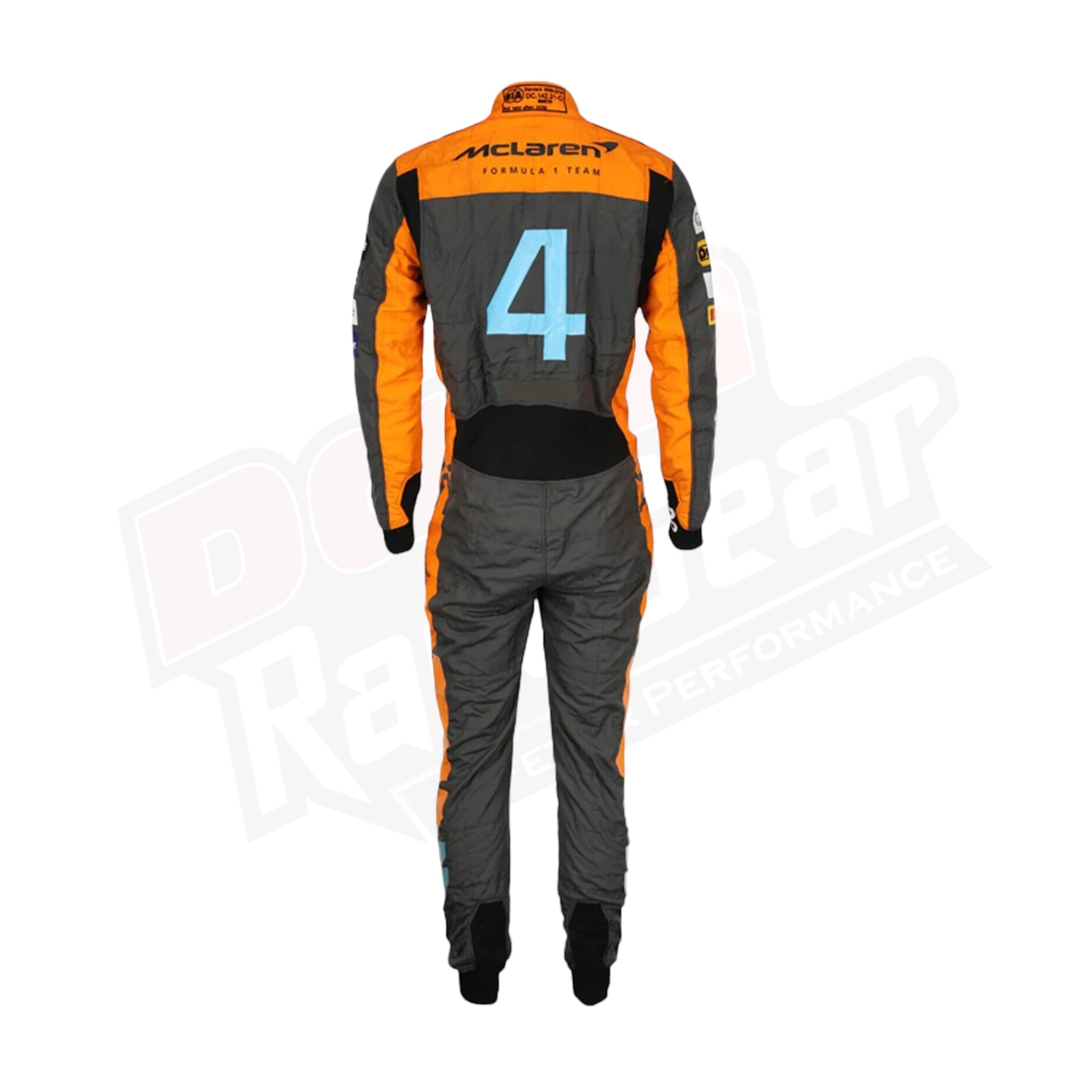 2023 Lando Norris Mclaren F1 Race Suit