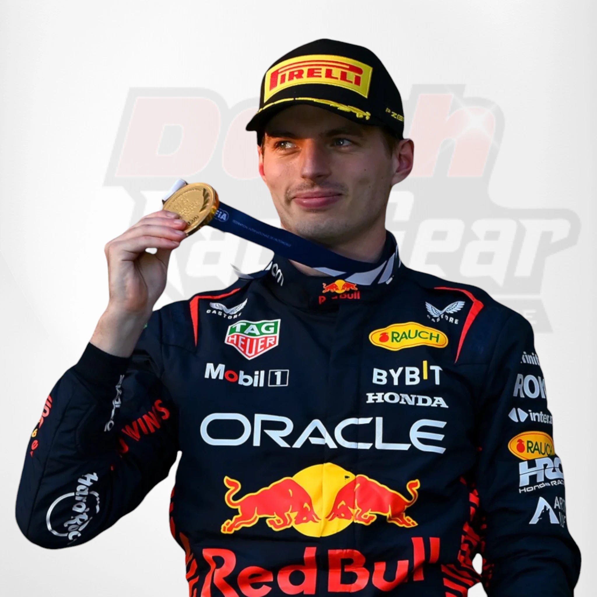 2023 Red Bull Max Verstappen F1 Race Suit