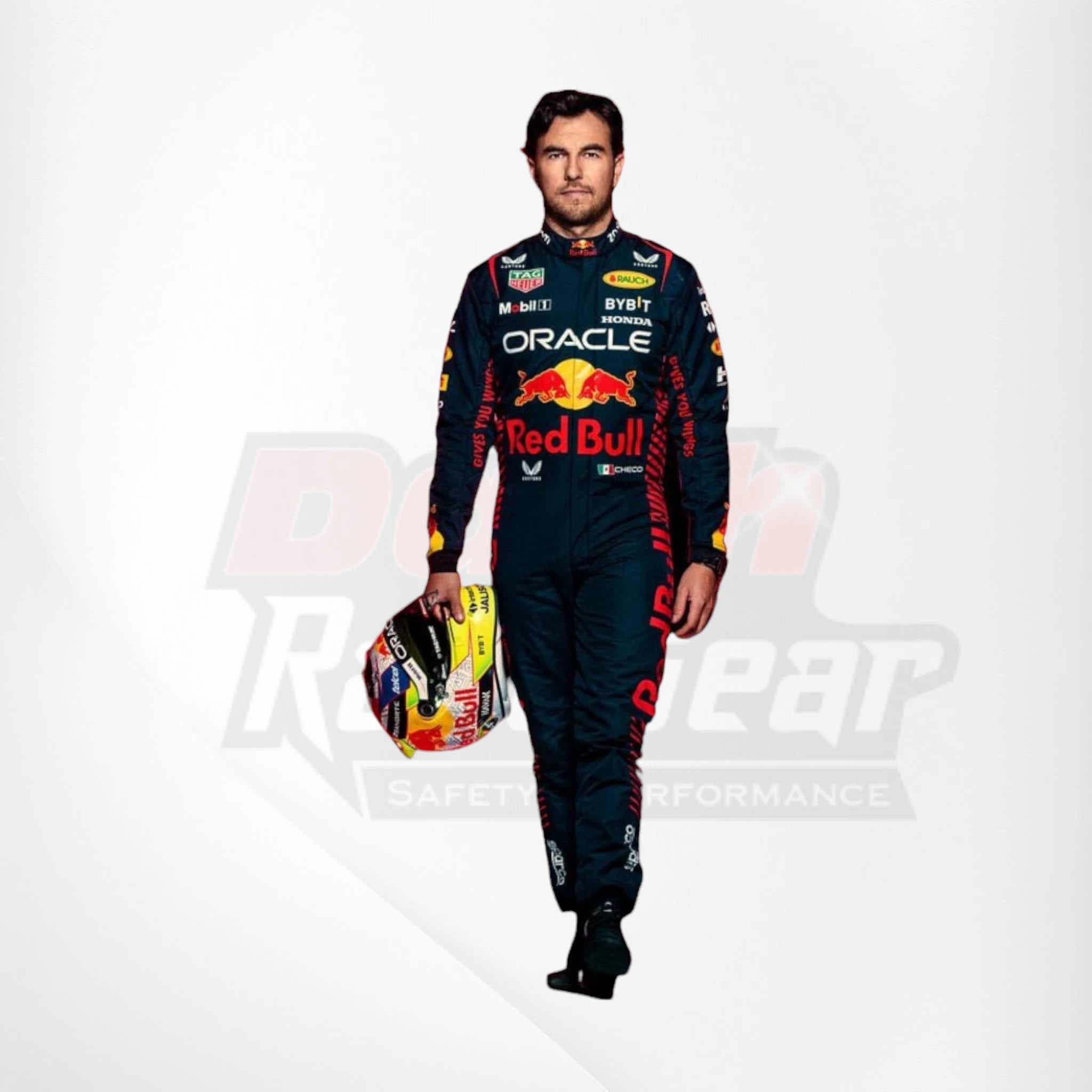 2023 Red Bull Sergio Perez F1 Race Suit