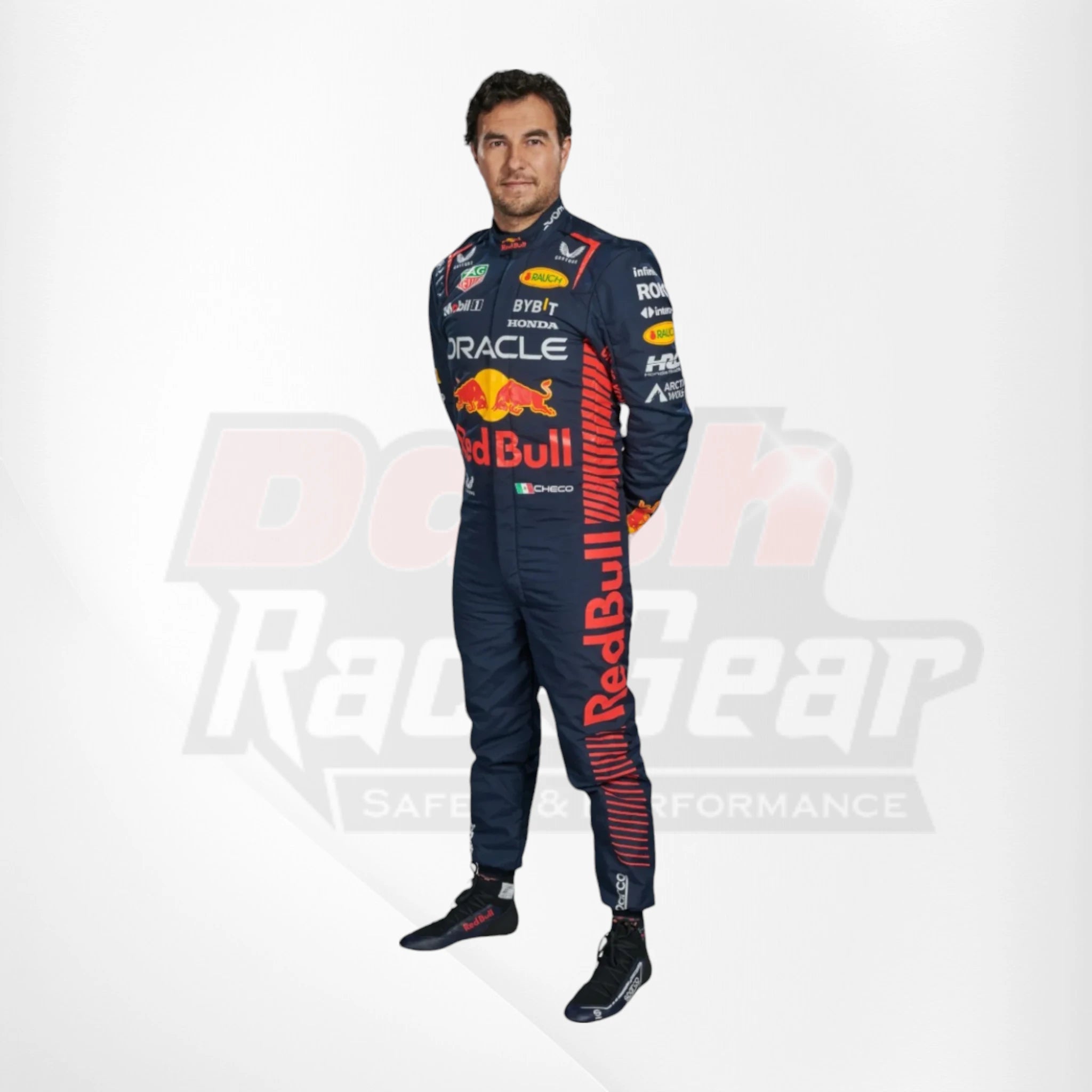2023 Red Bull Sergio Perez F1 Race Suit