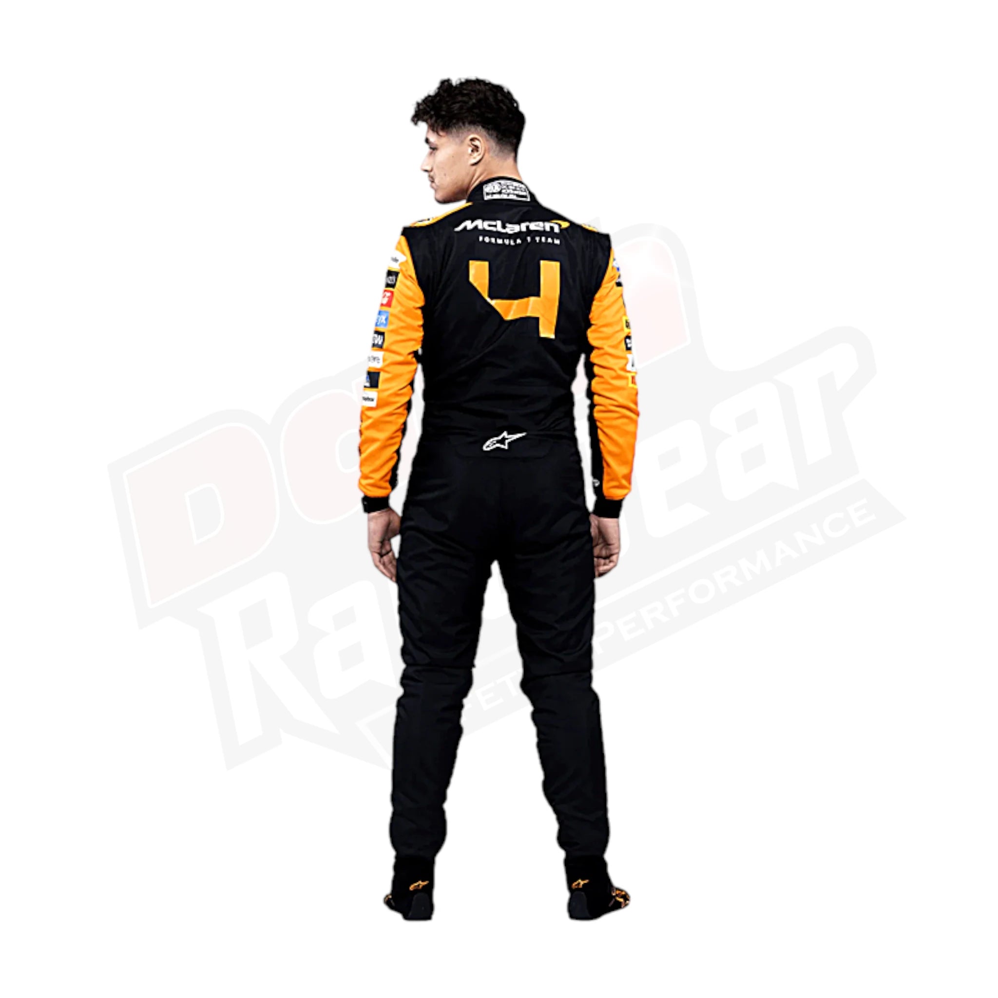 2024 New McLaren Lando Norris F1 Team Race Suit
