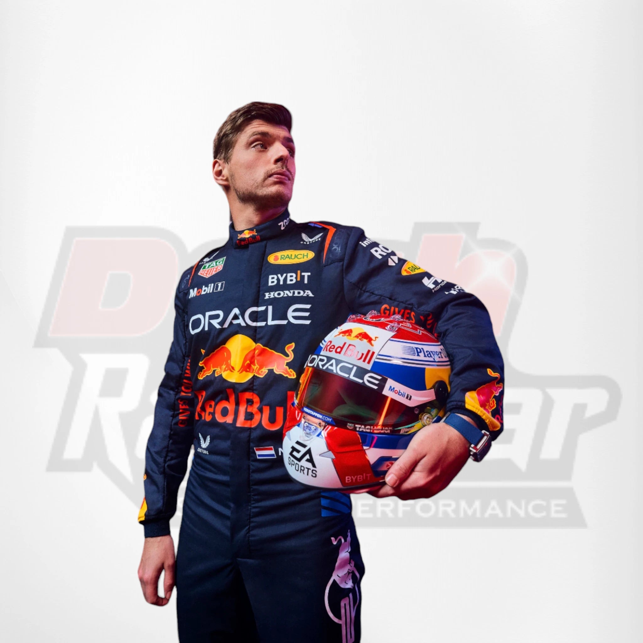 2024 Red Bull Max Verstappen F1 Team Race Suit