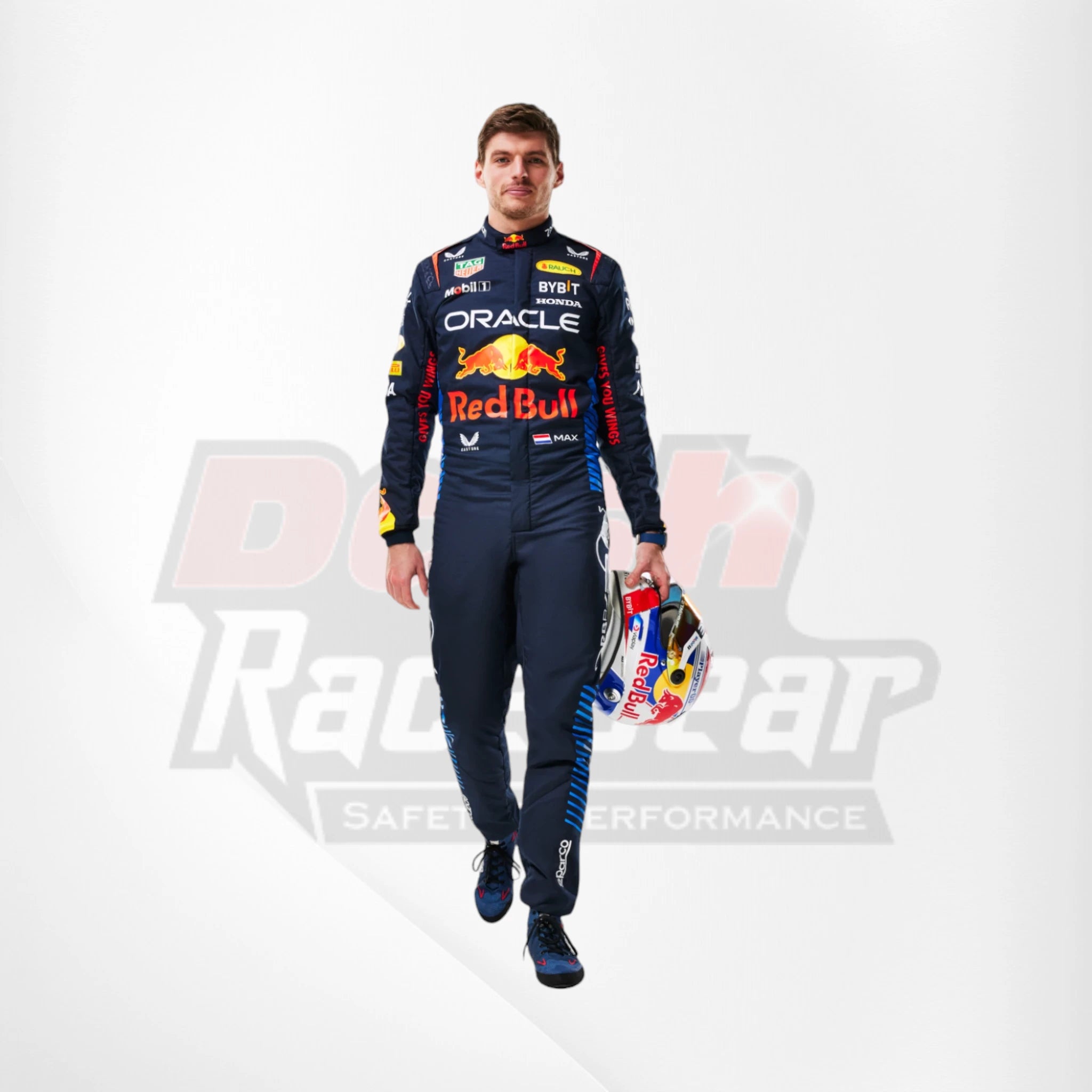 2024 Red Bull Max Verstappen F1 Team Race Suit