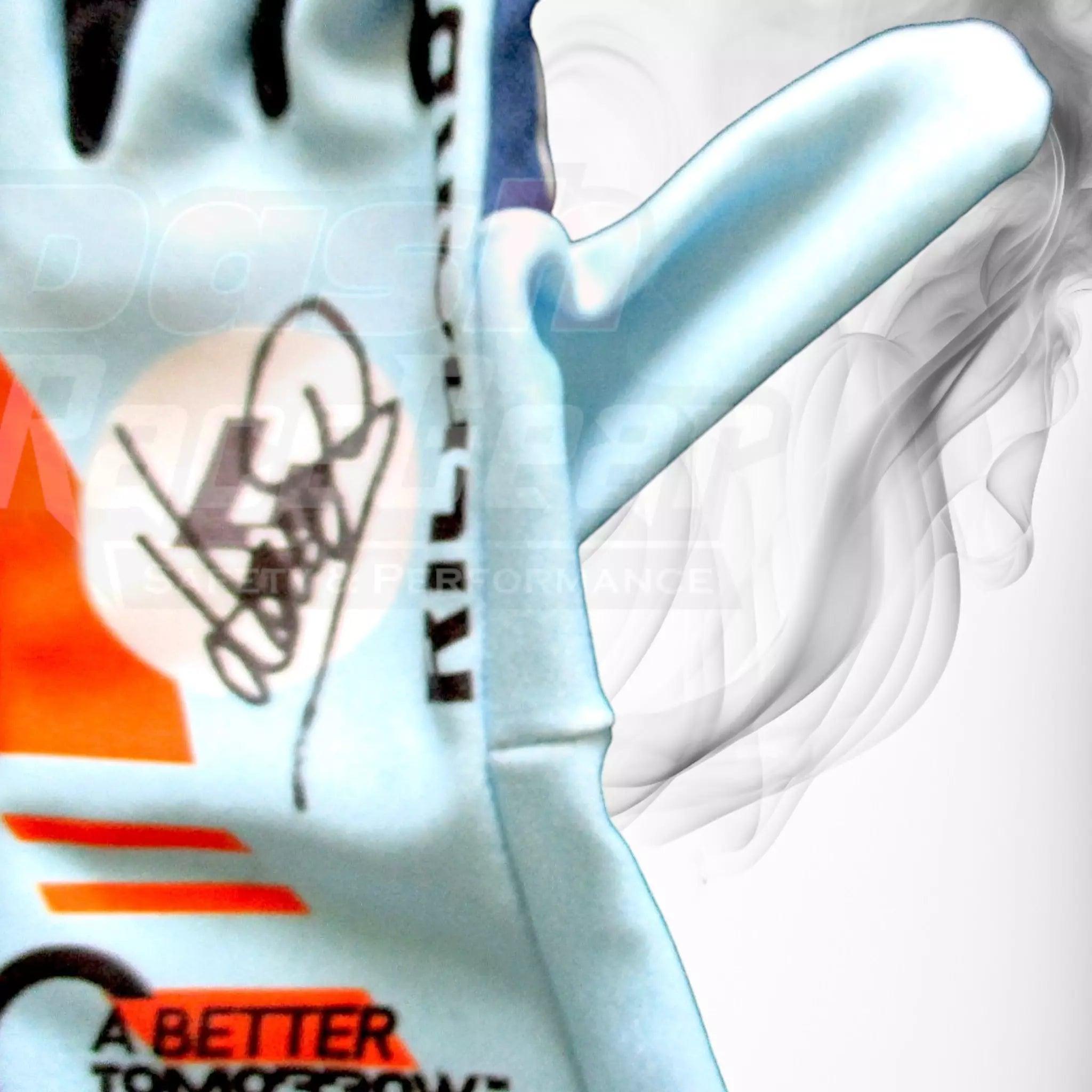 Lando Norris McLaren Rare Special Edition Gulf  F1 Gloves